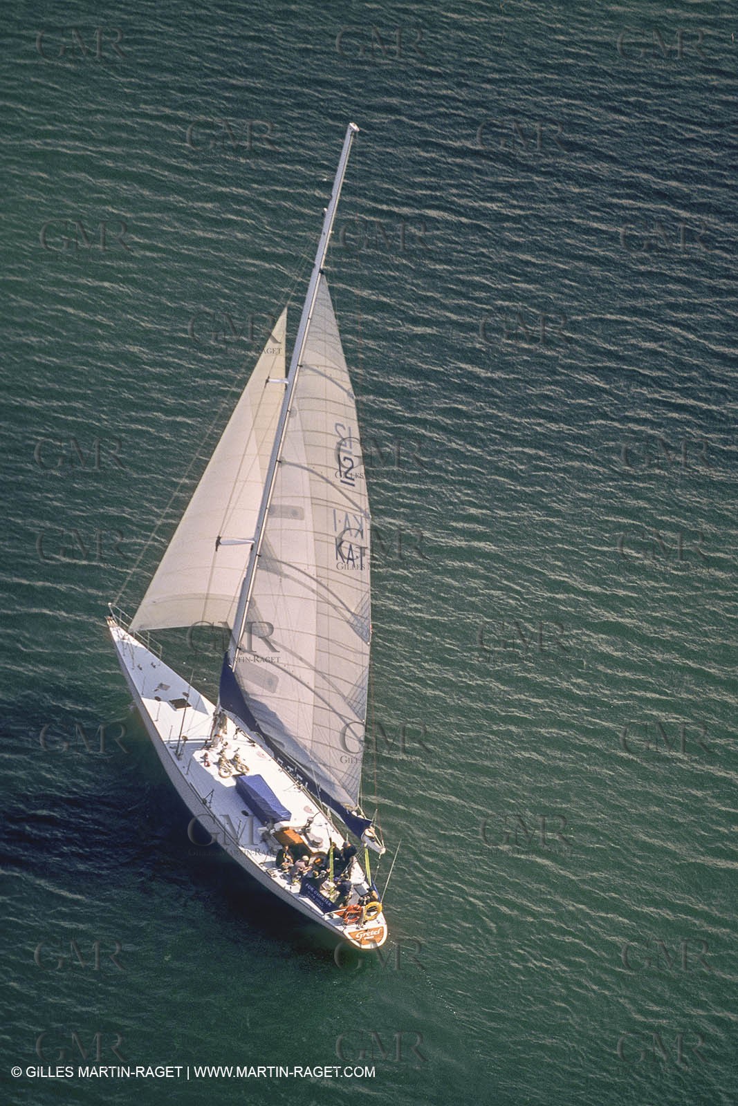 12 m JI, America('s Cup, Gretel