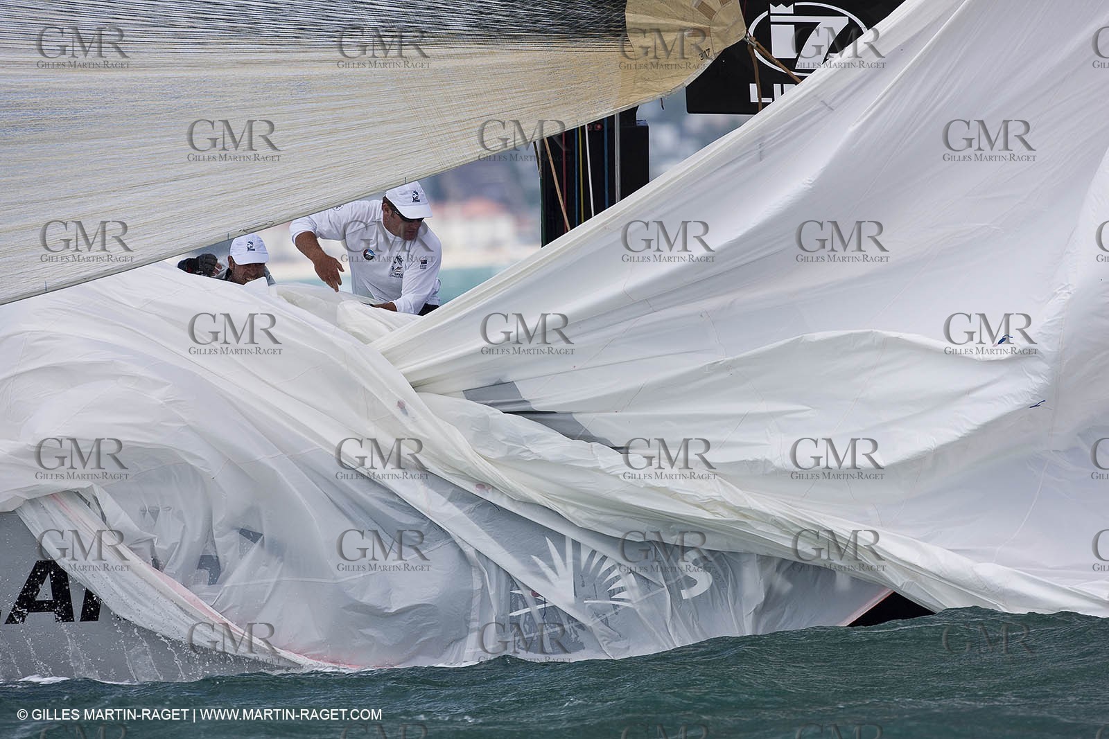 31 01 2009 - Auckland (NZL) -  Louis Vuitton Pacific Series -  Racing Day 2