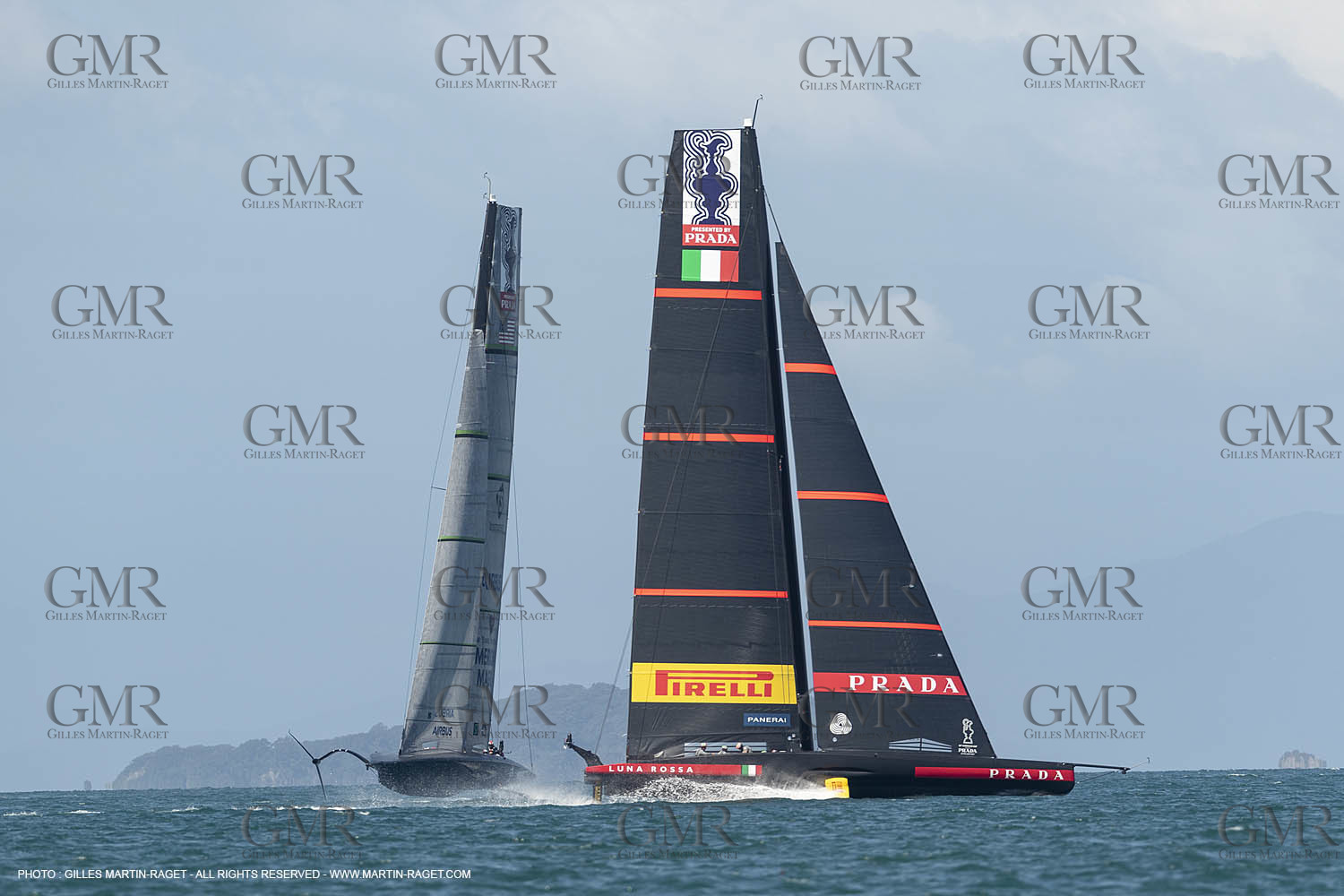 NZL-SAILING-AMERICA'S CUP-YACHTING