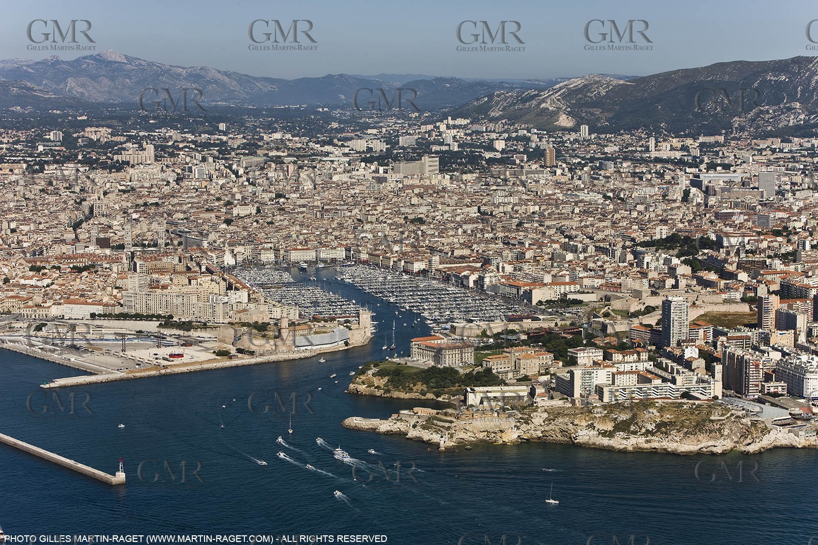 2009 - Marseilles (FRA,13) - Old harbour - vieux port
