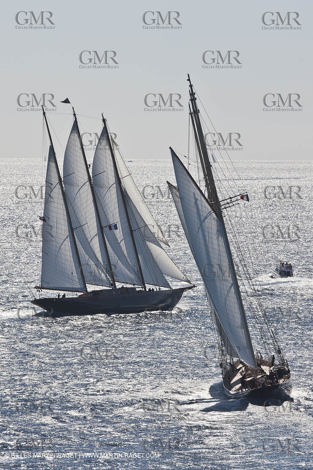 27 09 2010 - Saint Tropez (FRA,83) - Voiles de Saint Tropez - Creole vs Atlantic