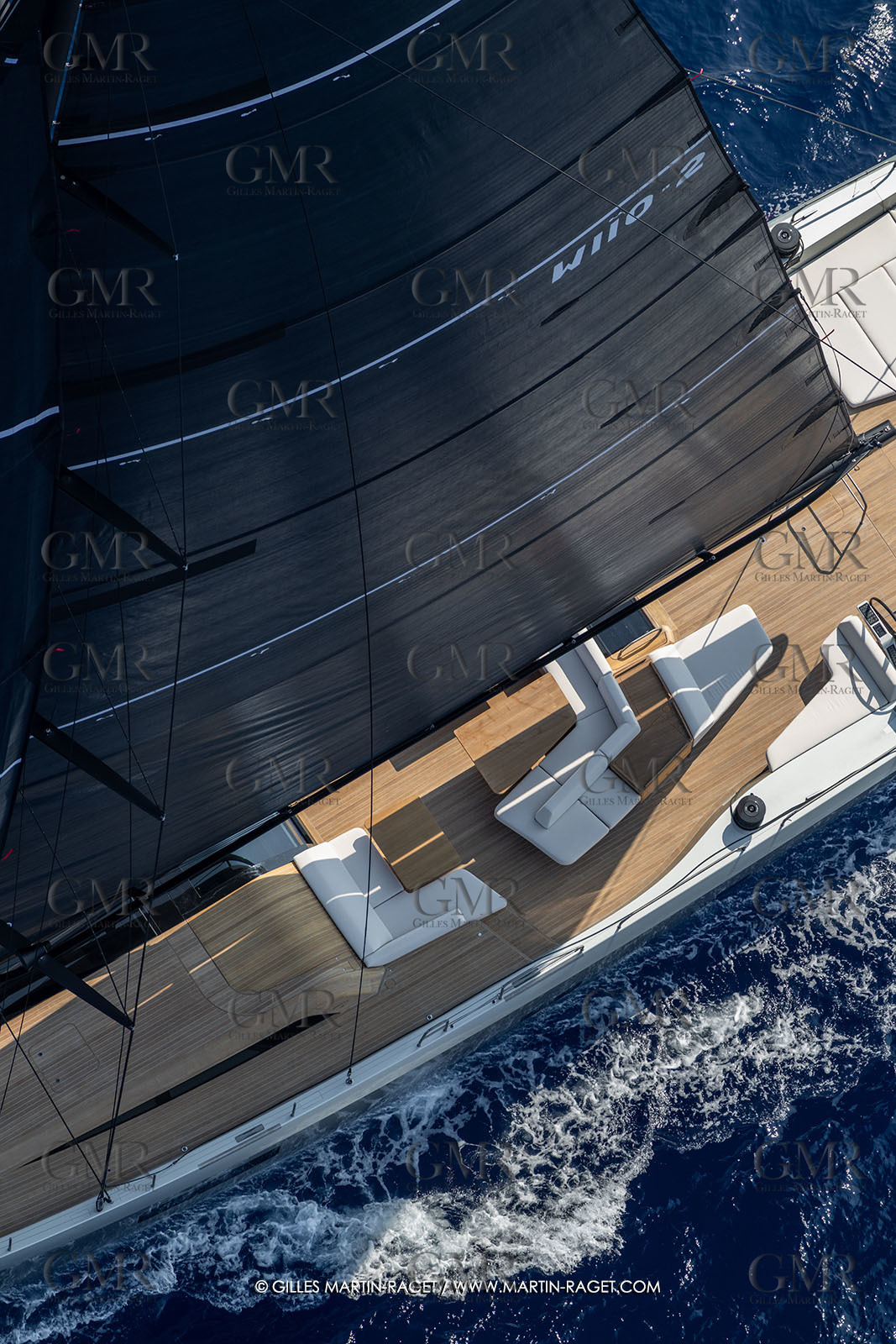 07 08 2025, Porto Cervo (ITA), Wally Yachts, Wallywind 110  2