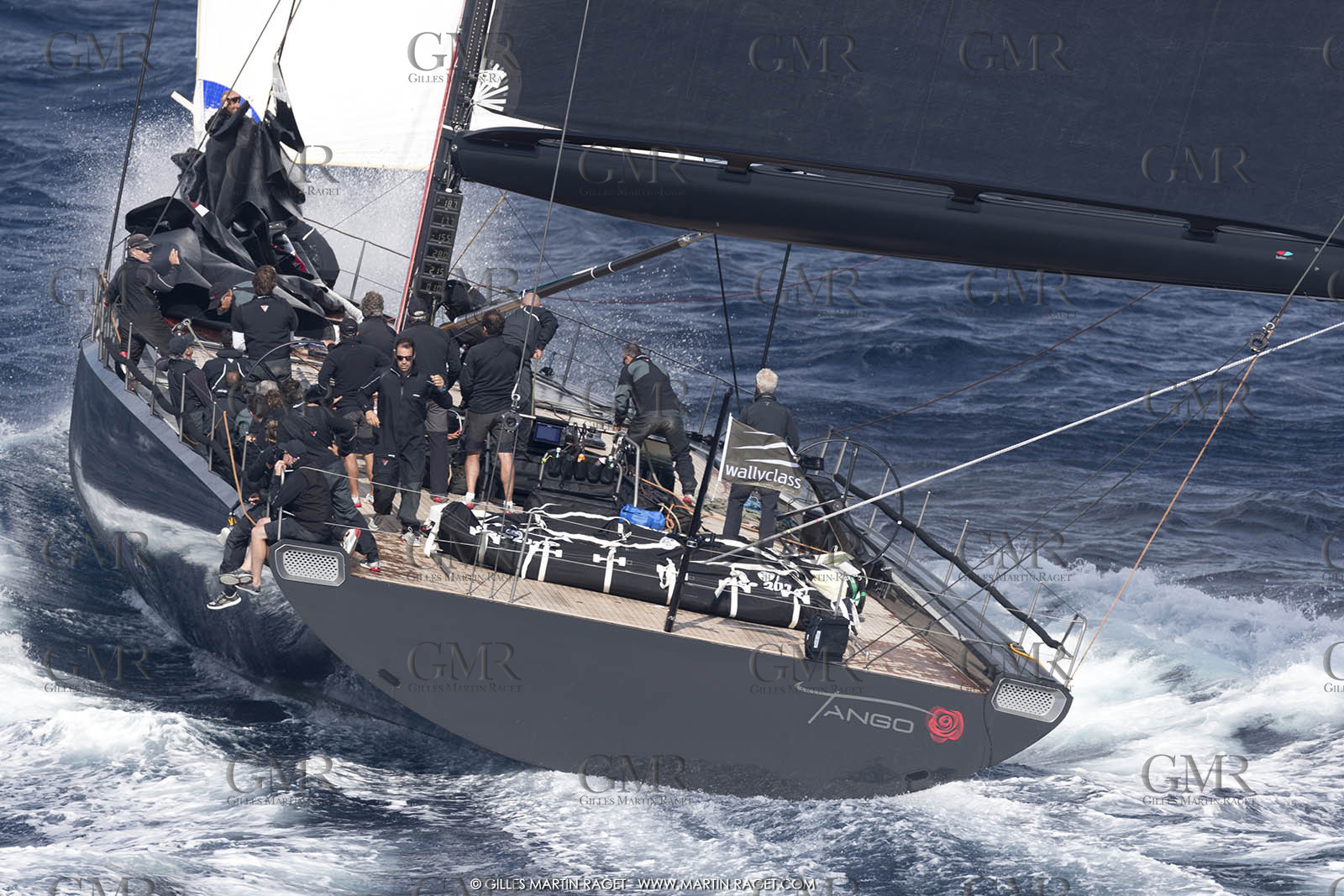 03 10 2017, Saint-Tropez (FRA,83), Les Voiles de Saint-Tropez 2017, jour3