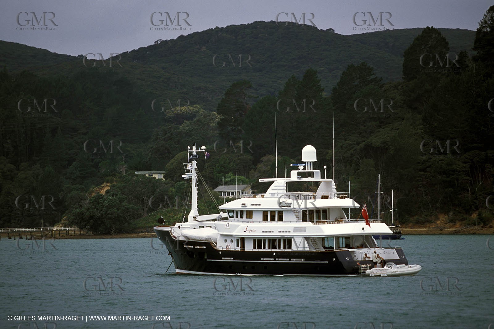 Sailing, Sailing Super Yachts, Millenium Cup 2003, Auckland (NZL)