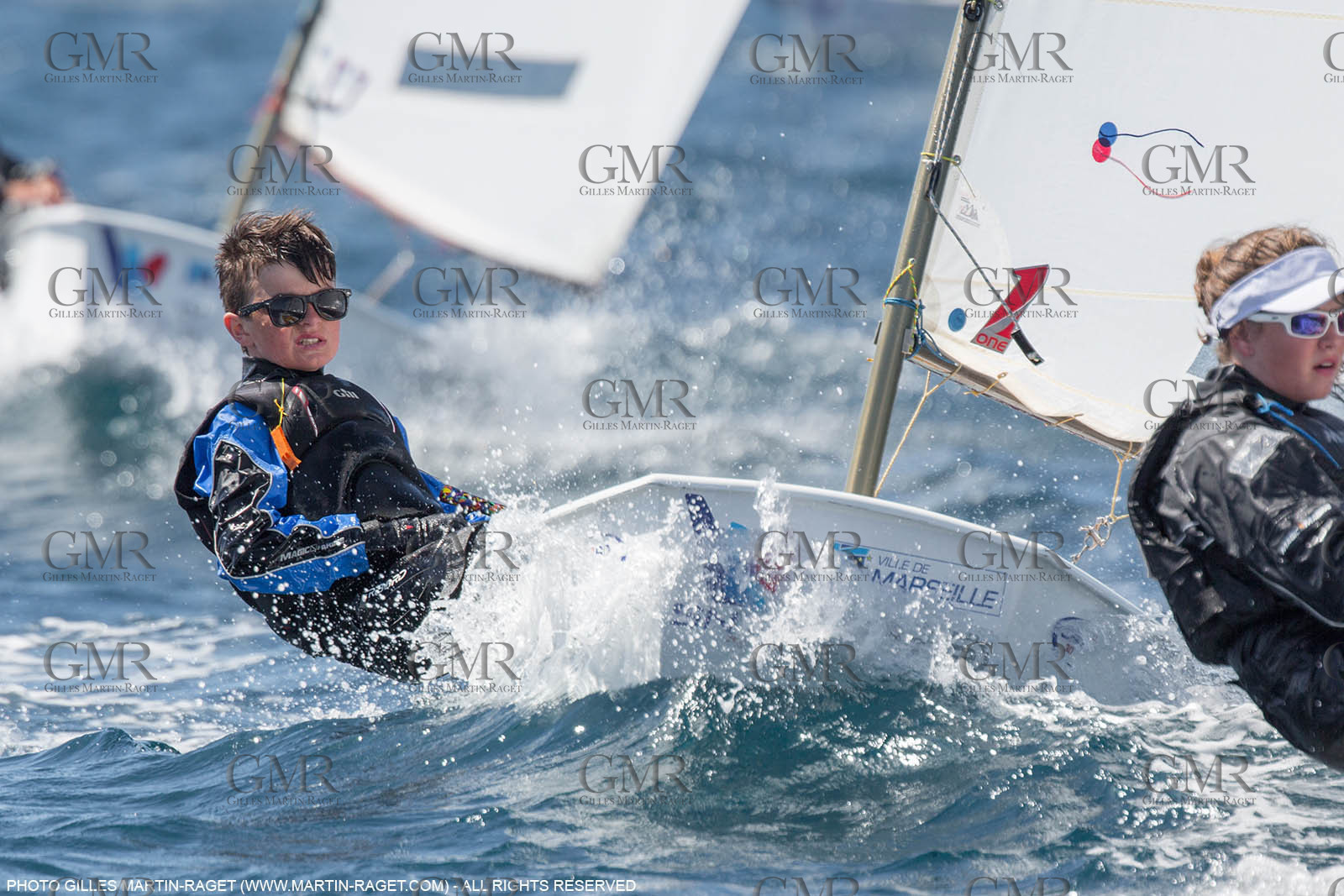 13 04 2016, Marseille (FRA,13), SNIM Dériveurs, Day 3