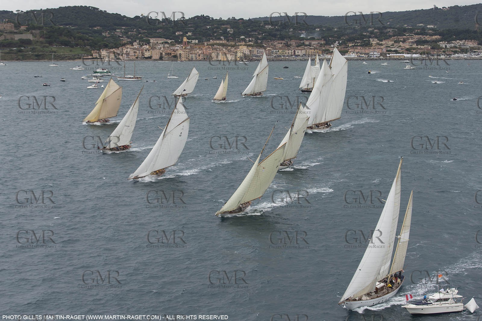 03 10 2015, Saint-Tropez (FRA,83), Voiles de Saint-Tropez 2015, Final Day