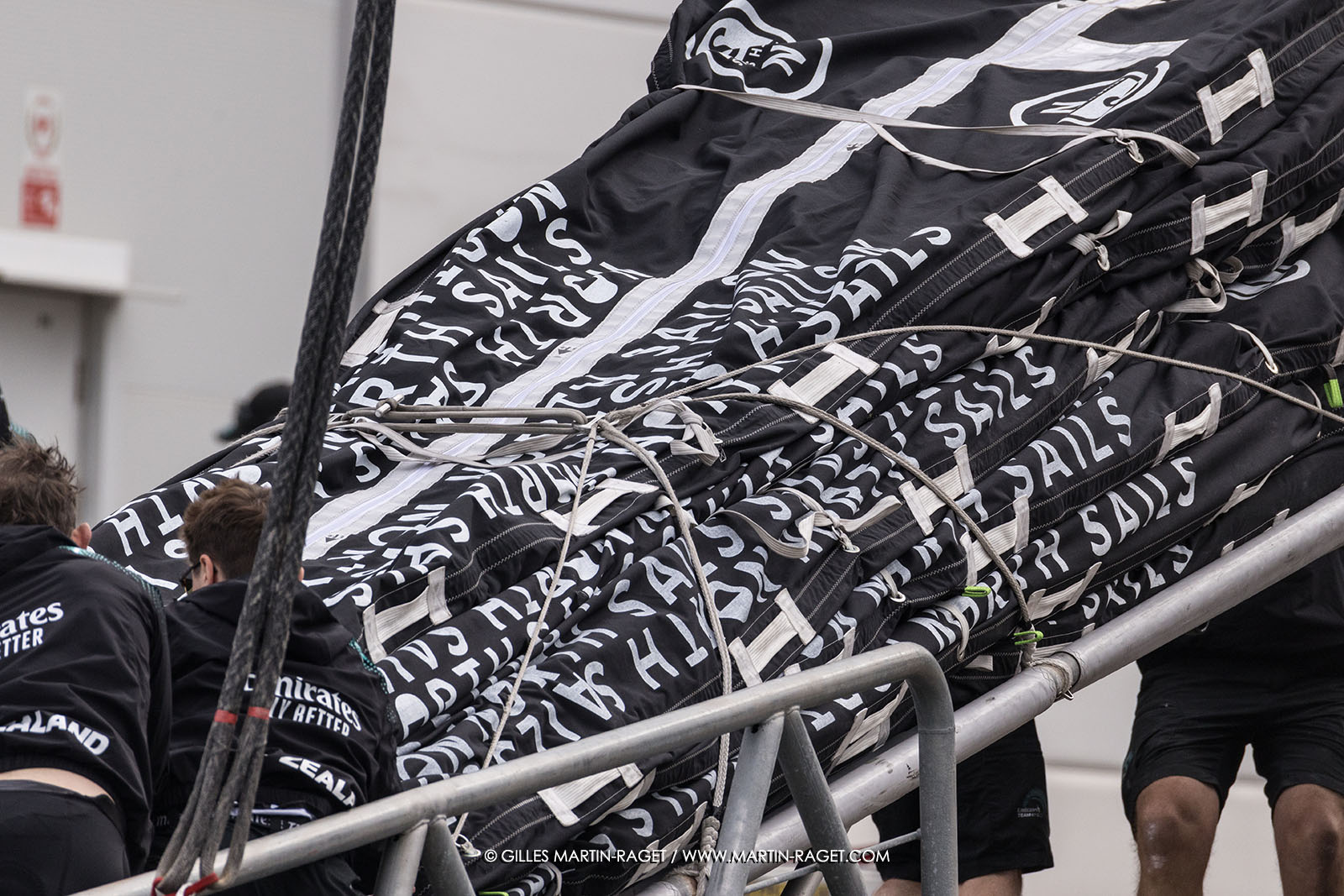 18 10 2024, Barcelona (ESP), Louis Vuitton 37th America's Cup, Final Match, Race Day 5,