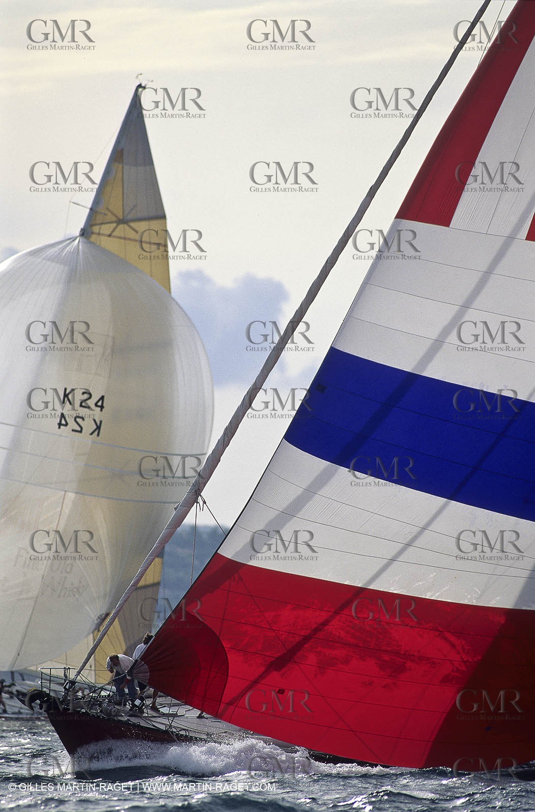 Sailing, Classic yachts, Niouargue 1994, Saint-Tropez (FRA)