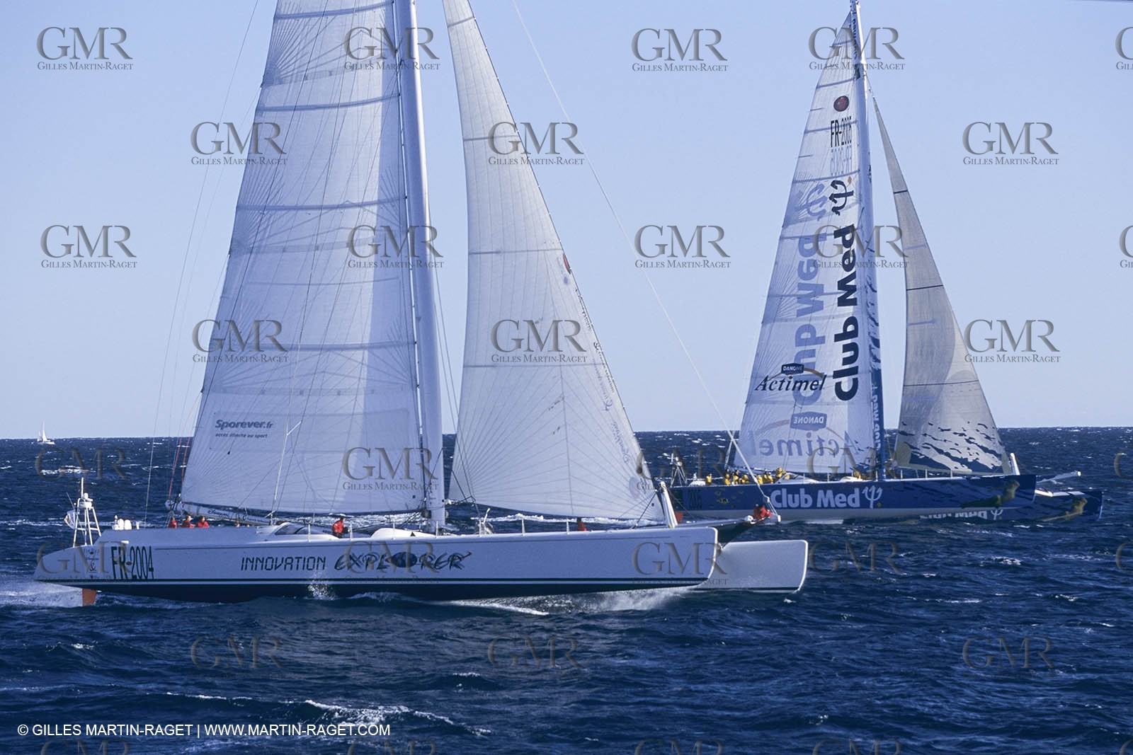 Sailing, OffshoreRacing,maxi Multihulls,  The Race
