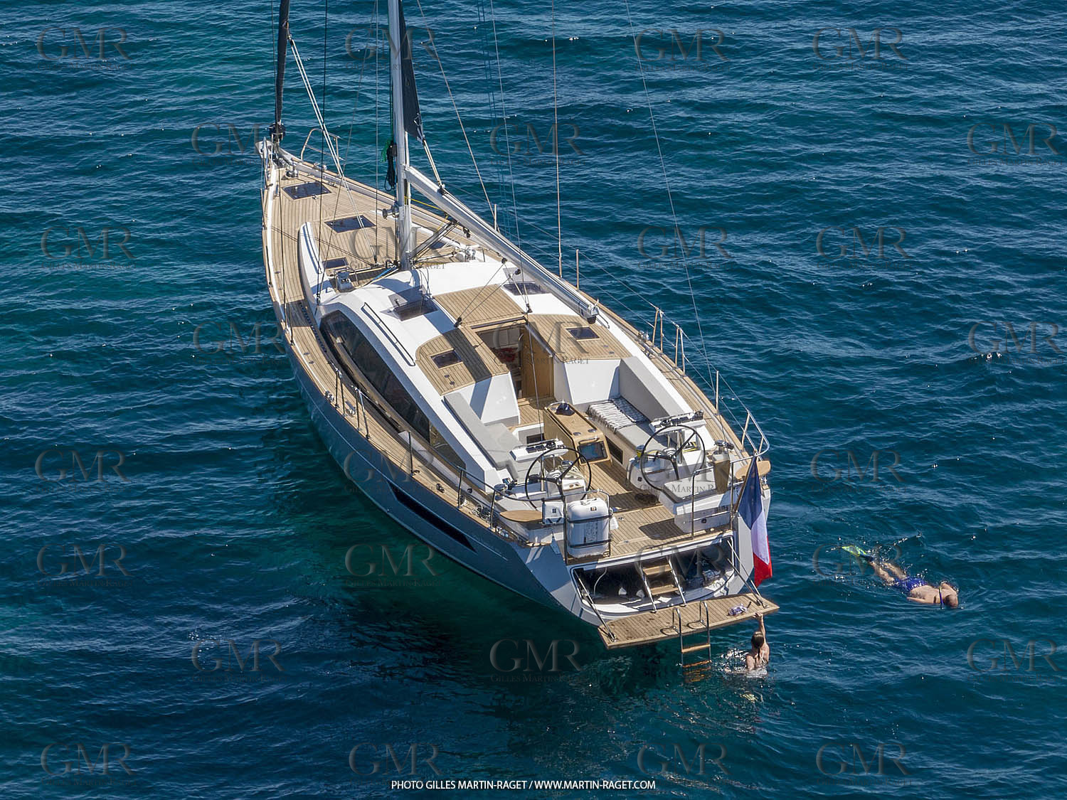 02 08 2022, Giens (FRA,83), Wauquiez Pilot Saloon 48e