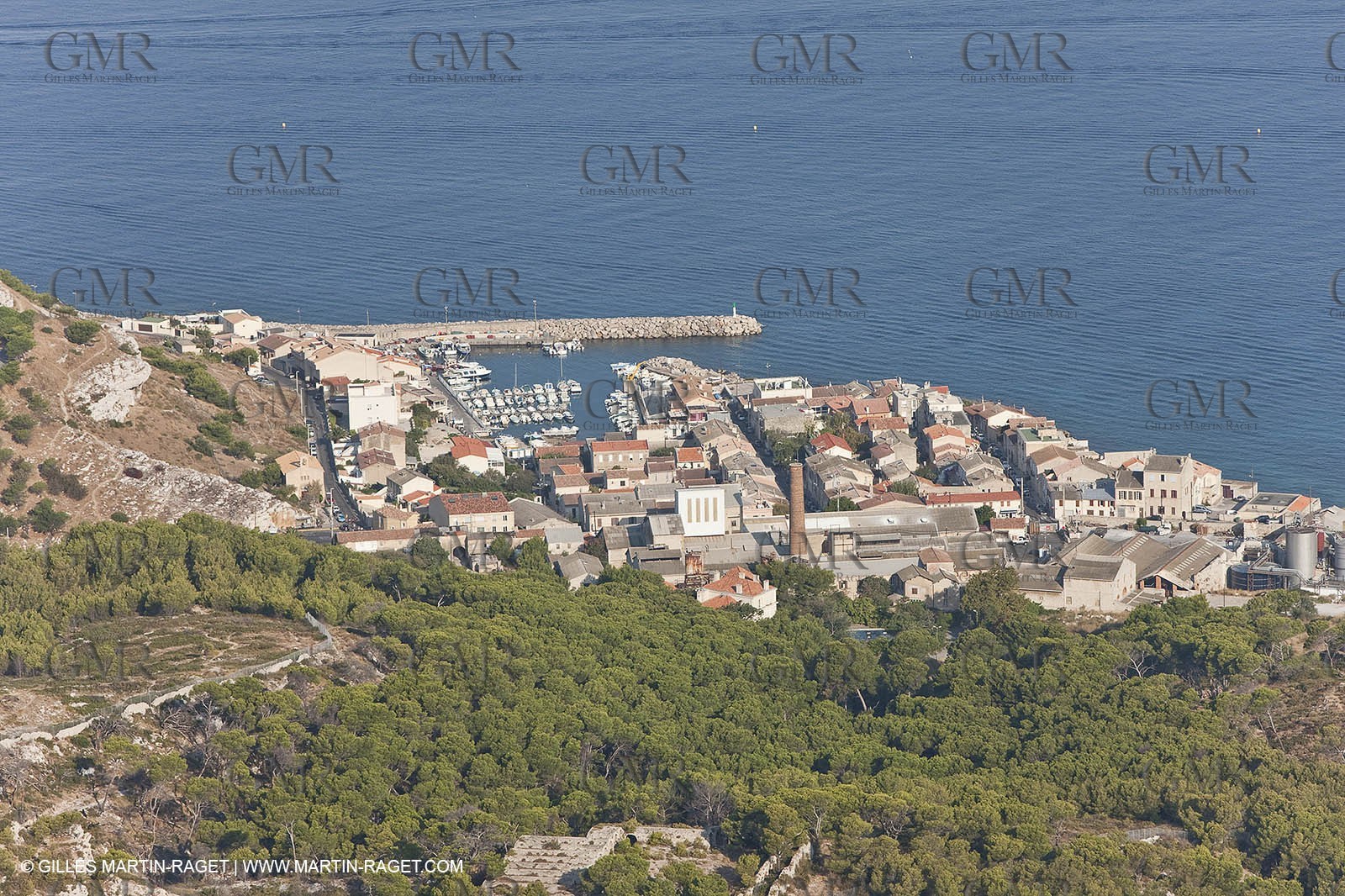 10 09 2009 - Marseille (FRA, 13) - Les Calanques - Massif de Marseilleveyre - La Madrague