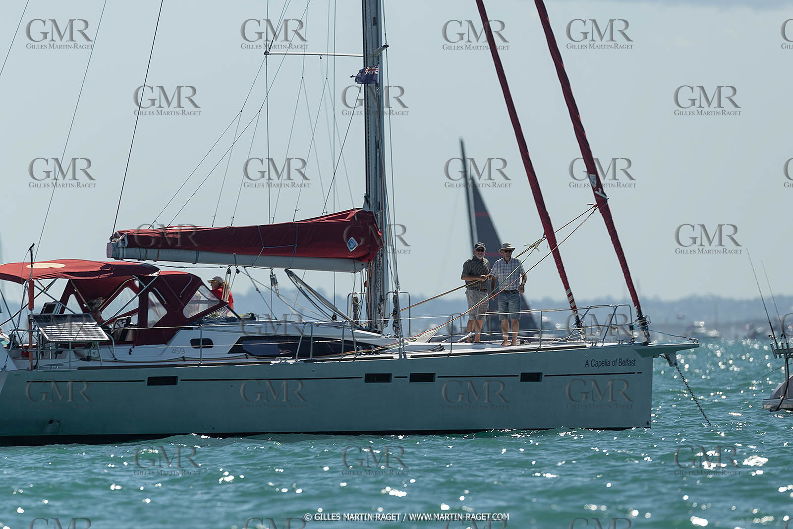 YACHTING - NZL - AMCUP