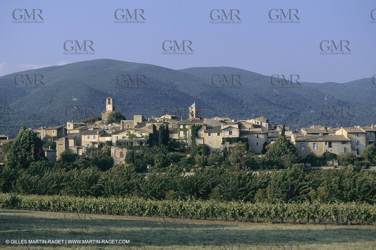 France, Provence, Lubéron, Lourmarin