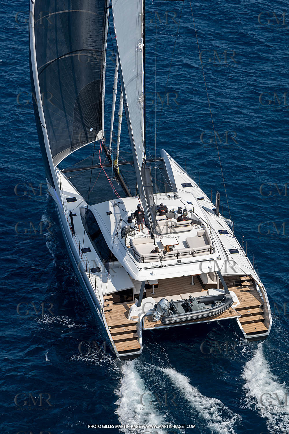 06 06 2023, Hyères (FRA, 83), Gunboat 72