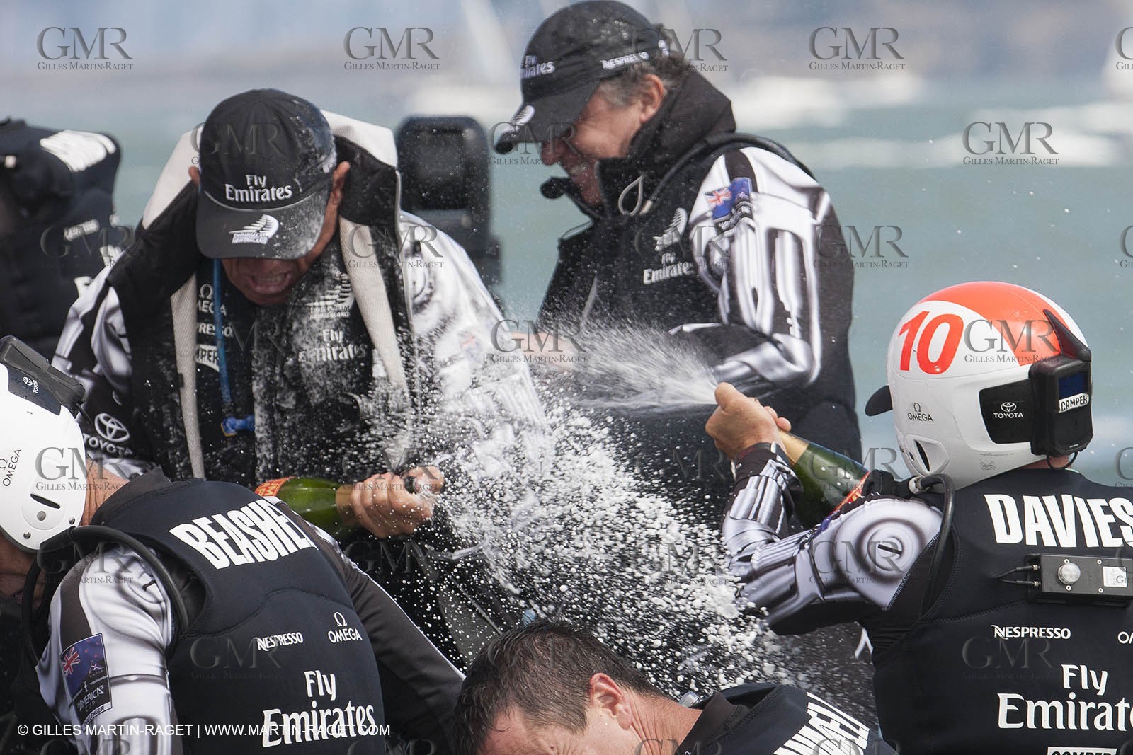 25 08 2013 - San Francisco (USA,CA) - 34th America's Cup - Louis Vuitton Cup Final, Day 7, Emirates Team New Zealand Vs Luna Rossa