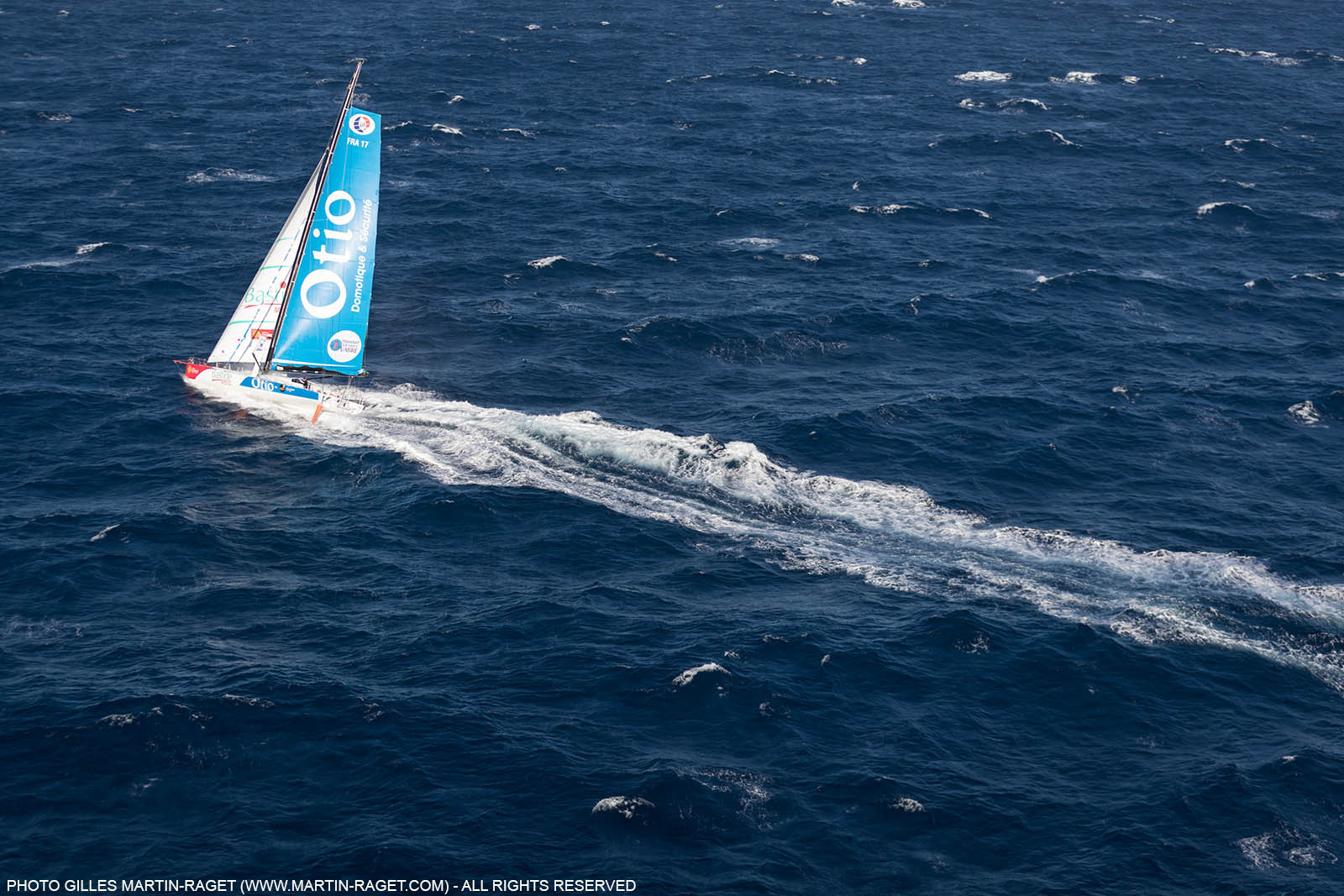13 07 2017, Port Camargue (FRA,30), Transat Jacques Vabre 2017, Bastide Otio (Kito de Pavant, Yannick Bestaven), offshore trainings