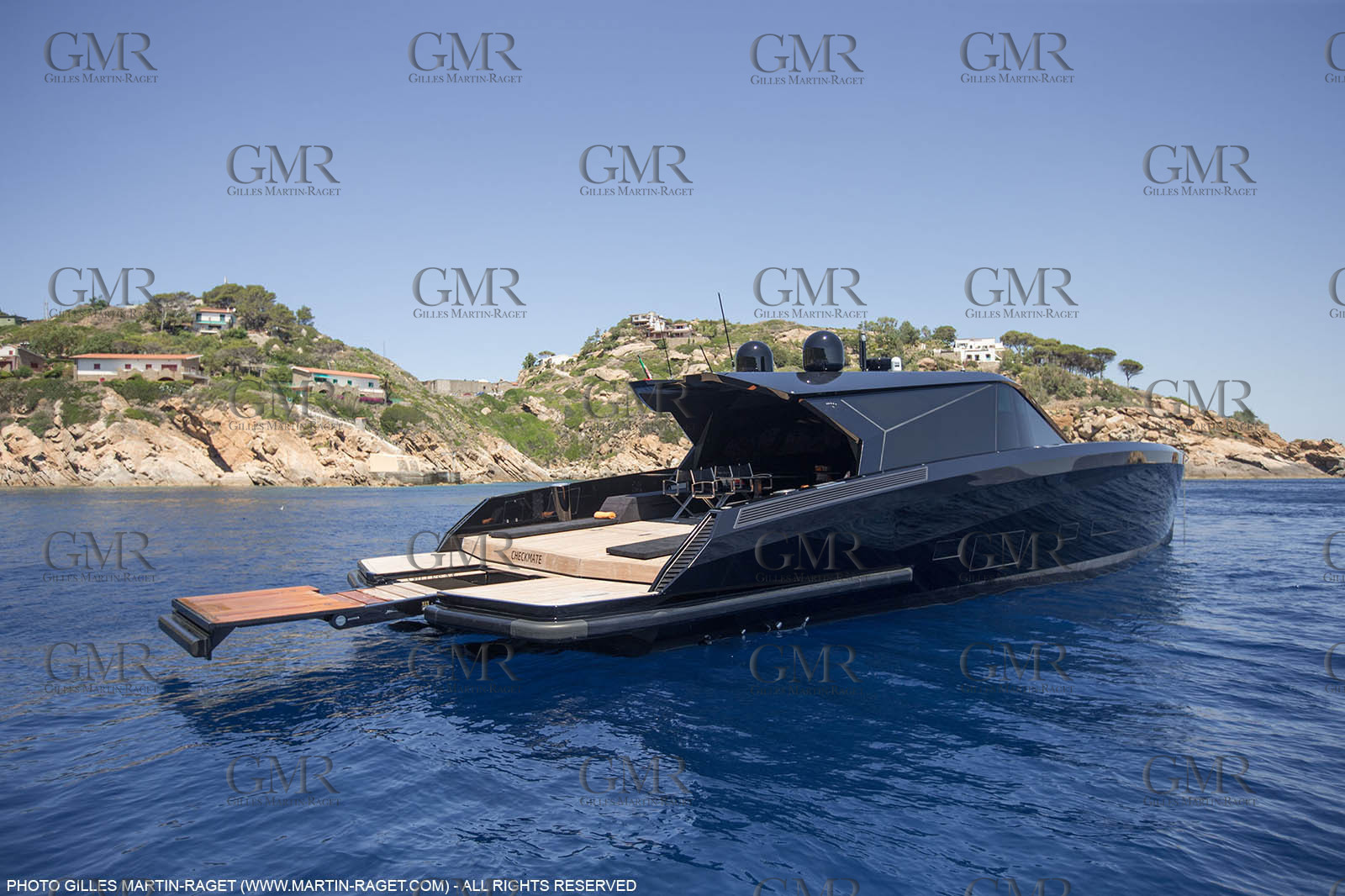 20 07 2016, Cala Galera (ITA), WallyYachts, Wally Power 75 Checkmate
