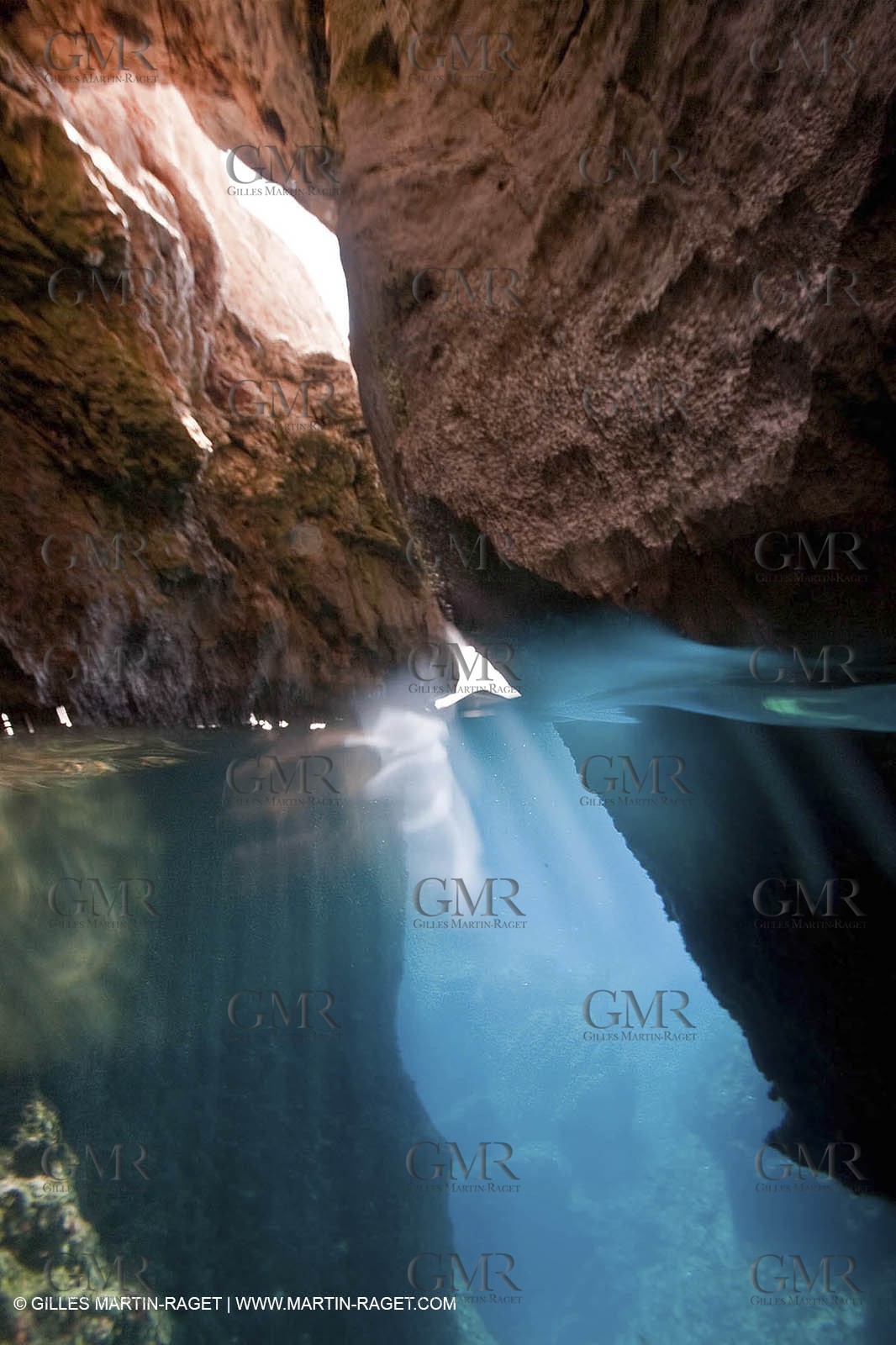 29 07 2009 - Marseille (FRA, 13) - Les Calanques - Capelan cave