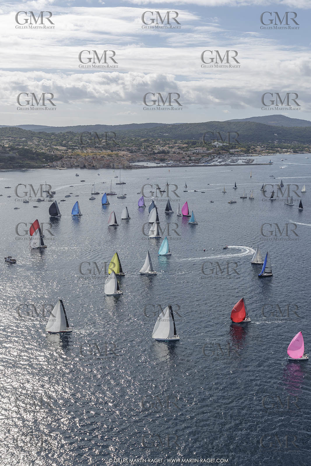 03 10 2020, Saint-Tropez (FRA,83), Les Voiles de Saint-Tropez 2020, Day 7