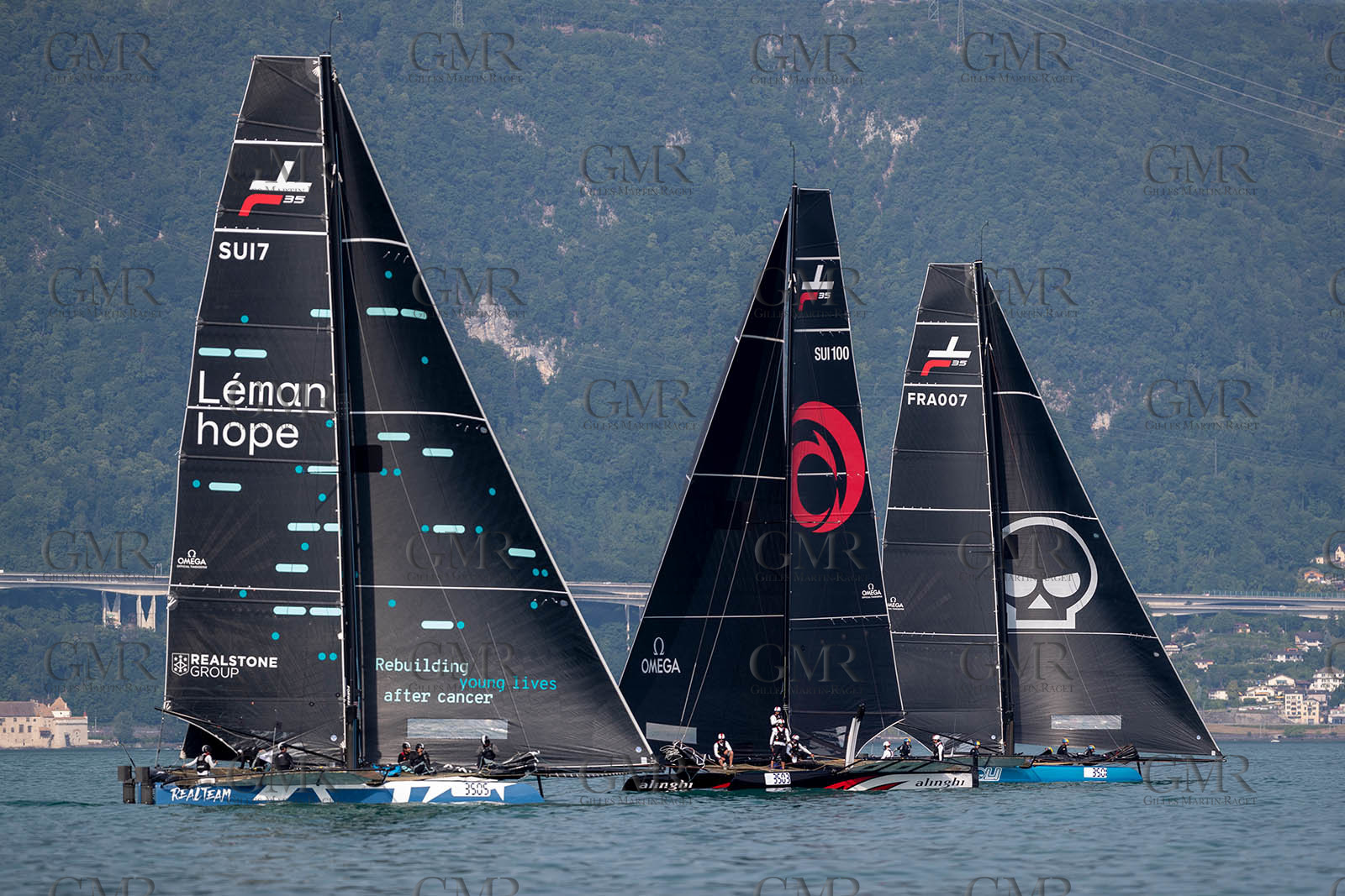 12 06 2021, Genève (SUI), Bol d'Or Mirabaud 2021