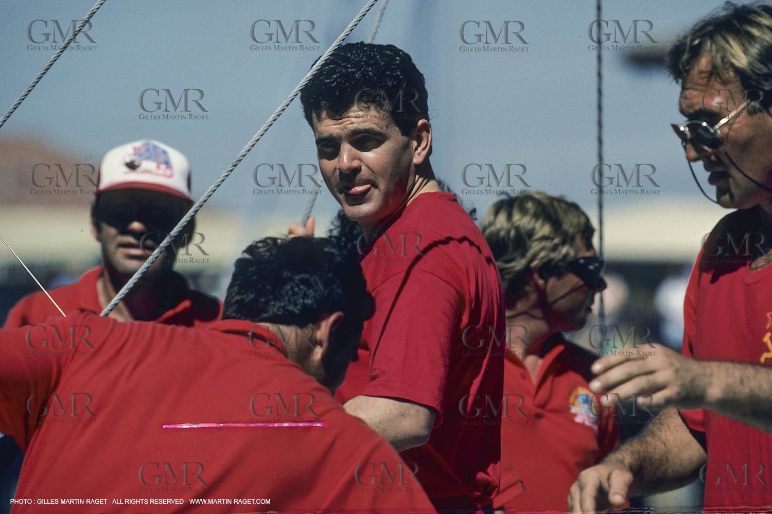 Sailing, yacht Racing, Whitbread Round The World Race 1989-90