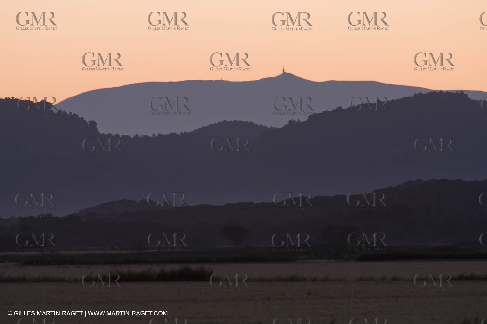 June 24th 2008 - Saint Rémy de Provence (FRA,13) - Alpilles hills landscapes