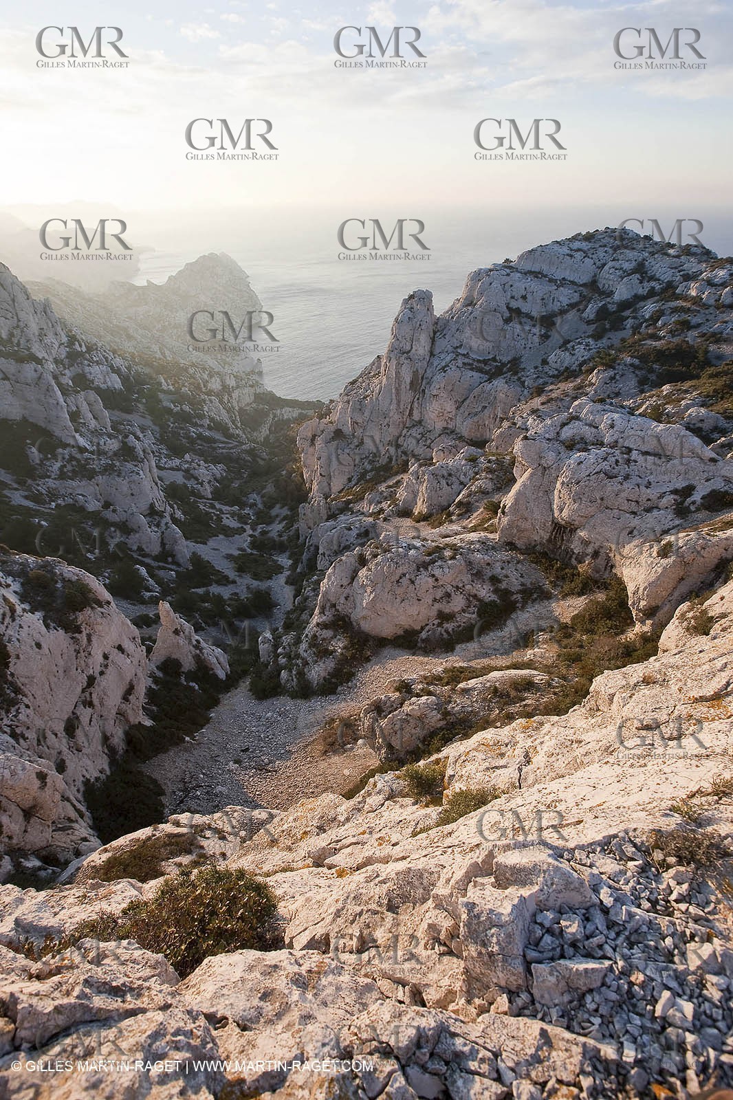 26 03 2009 - Marseille (FRA, 13) - Les Calanques - Cirque des Walkyries et vallon de la Mélette