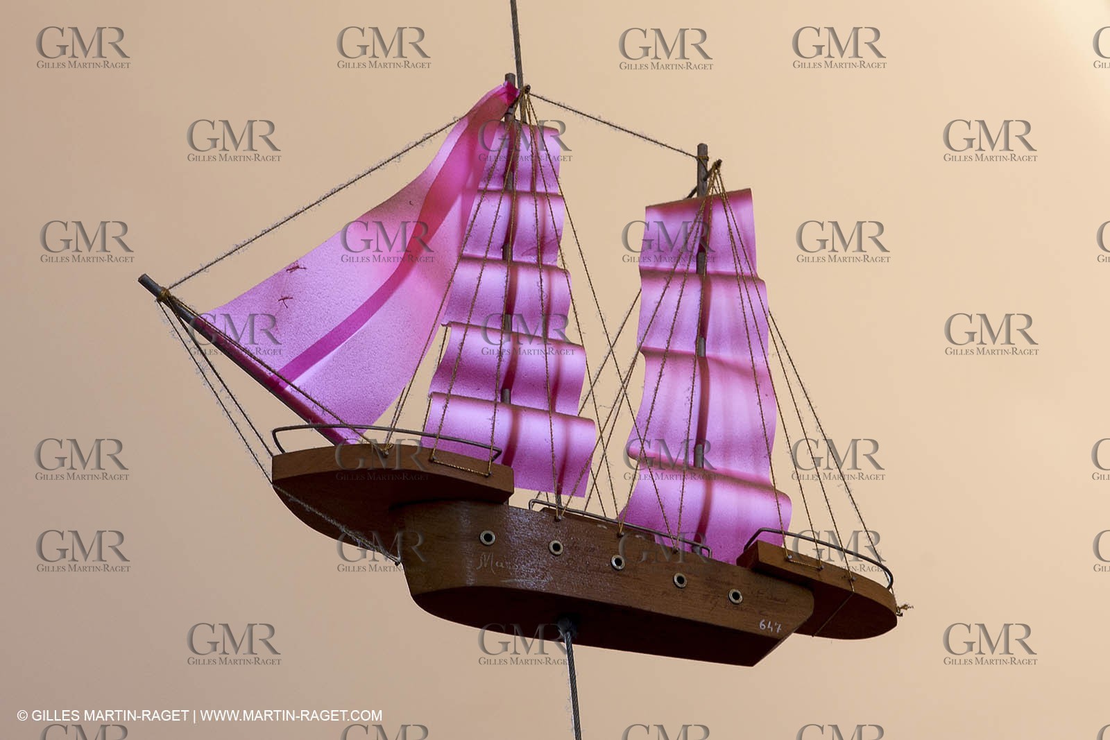 04 02 2013 - Marseille(FRA,13), Notre Dame de la Garde, Ex Voto