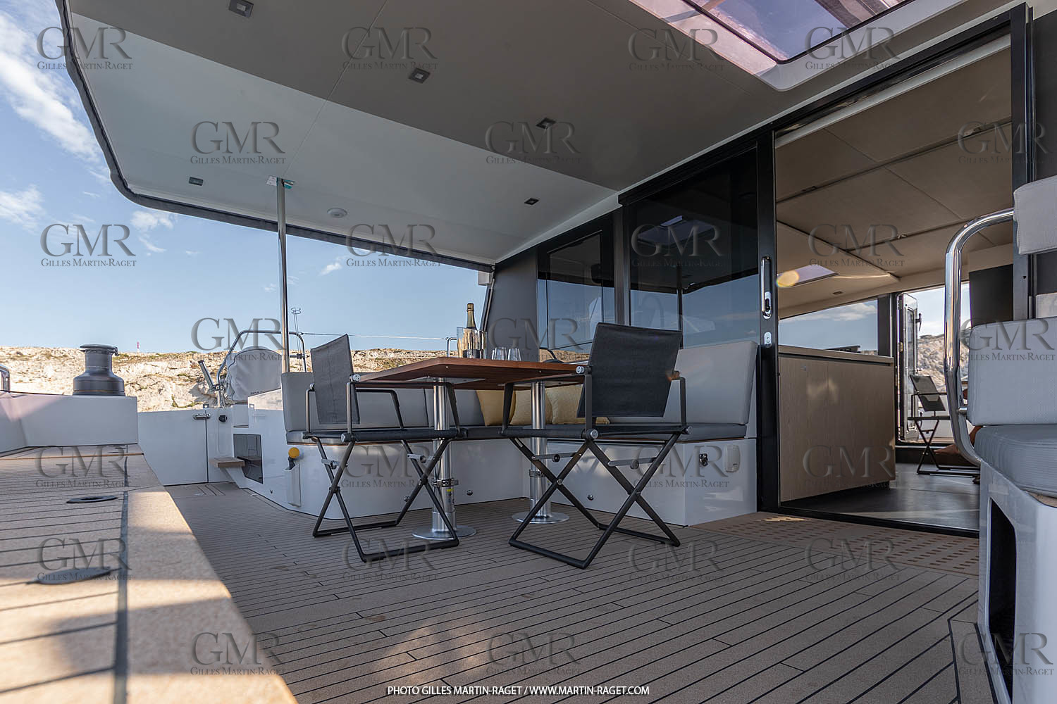 04 07 2023, Marseille (FRA), Garcia Yachts, Explocat 52