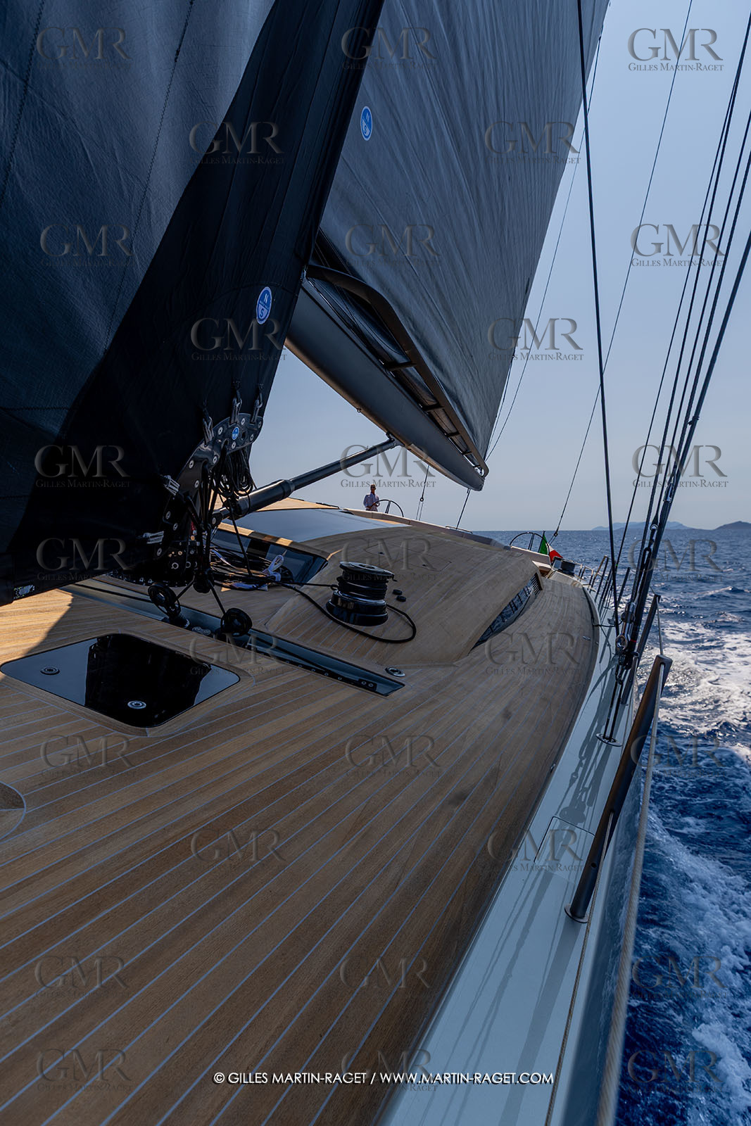 07 08 2025, Porto Cervo (ITA), Wally Yachts, Wallywind 110  2