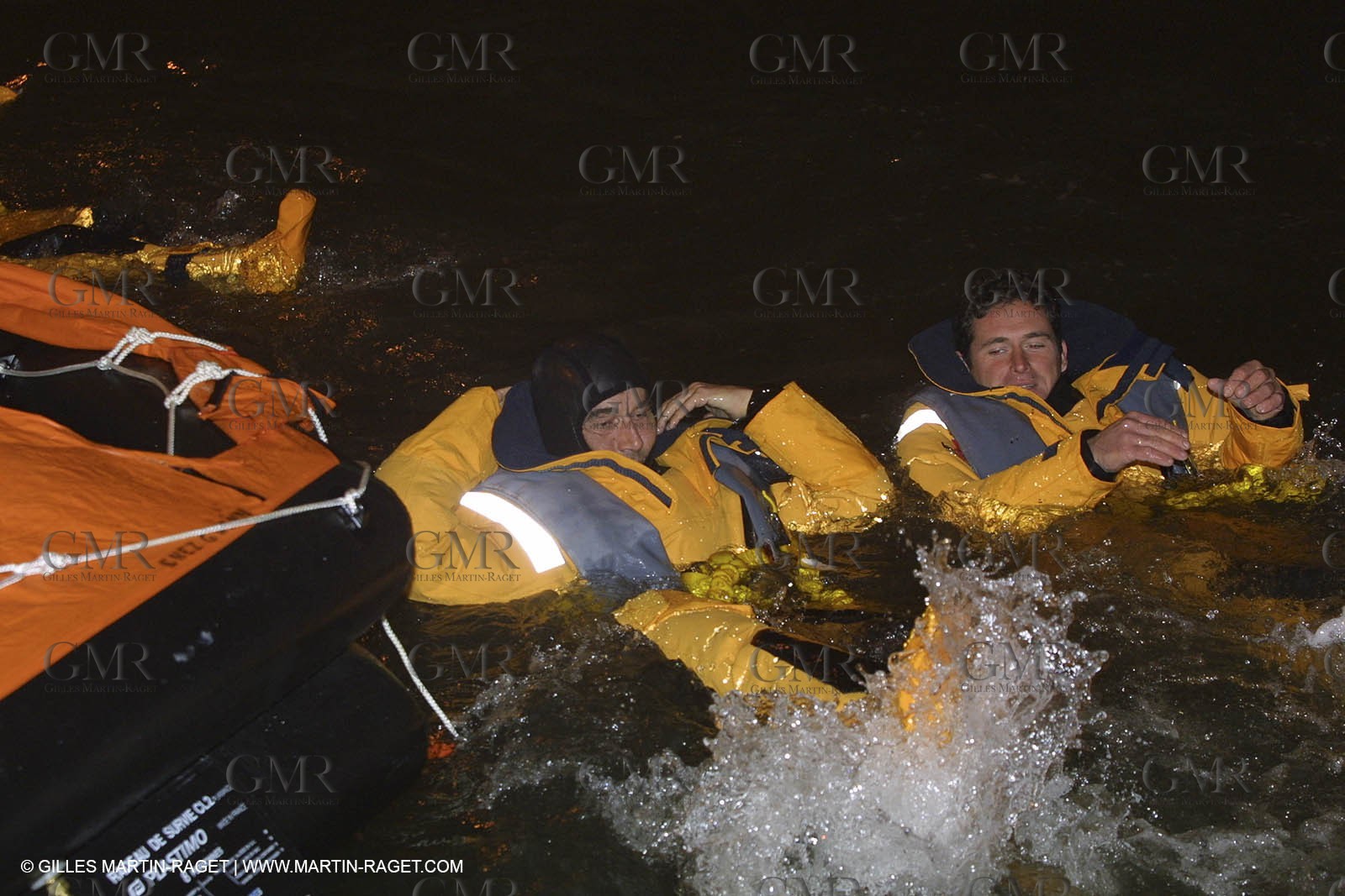 Orange 1 - Jules Verne Trophy 2001