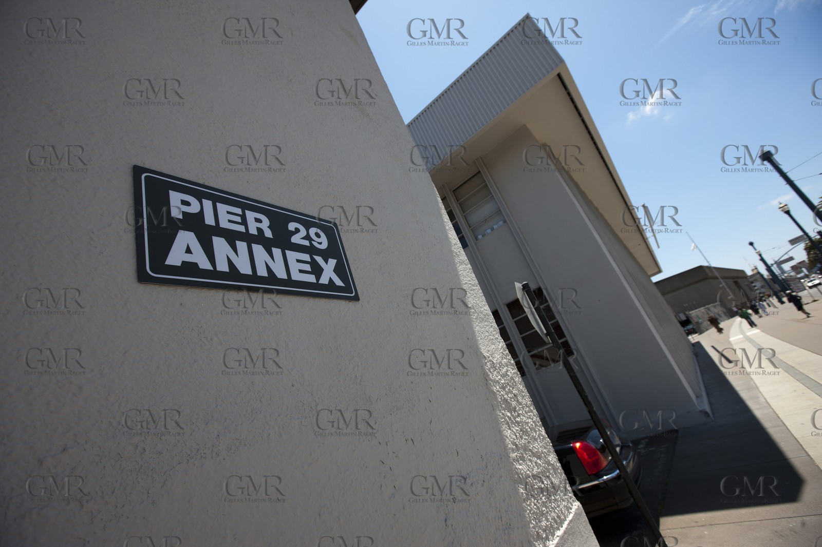 07 06 2011 - San Francisco (USA,CA) - 34th America's Cup - The Piers in their state of origin - Pier 27-29
