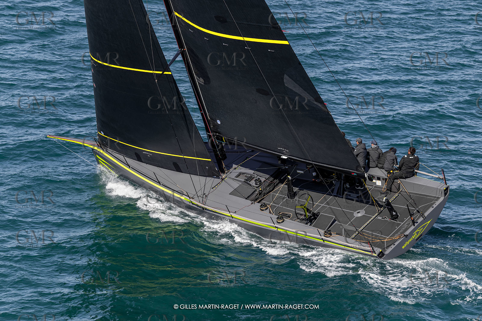 12 03 2025, Valencia (ESP), Wally Yahcts, Wallyrocket 51