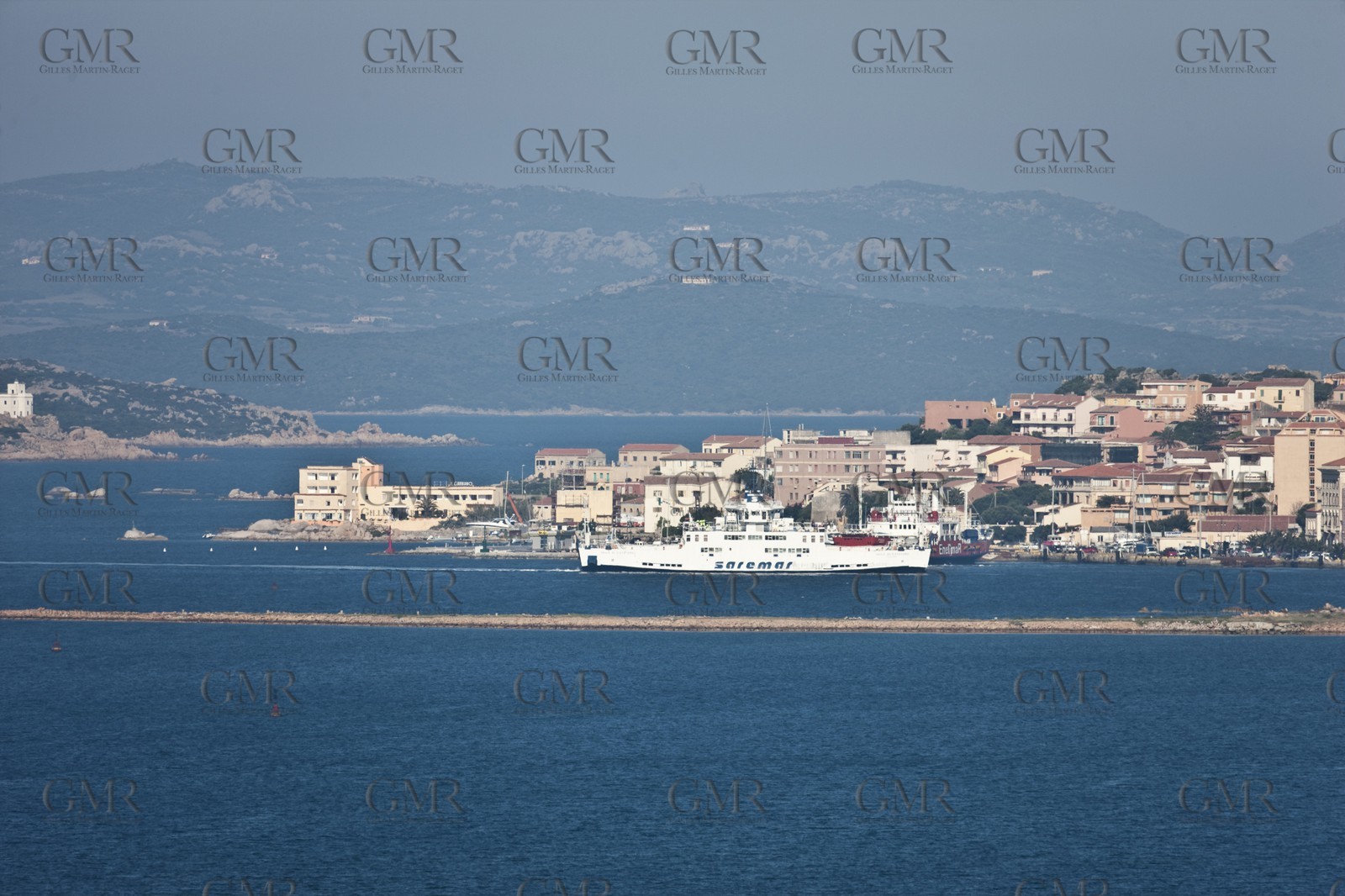 19 05 2010 - La Maddalena (ITA, Sardinia) - Carrano boatyard and Passo della Moneta Marina
