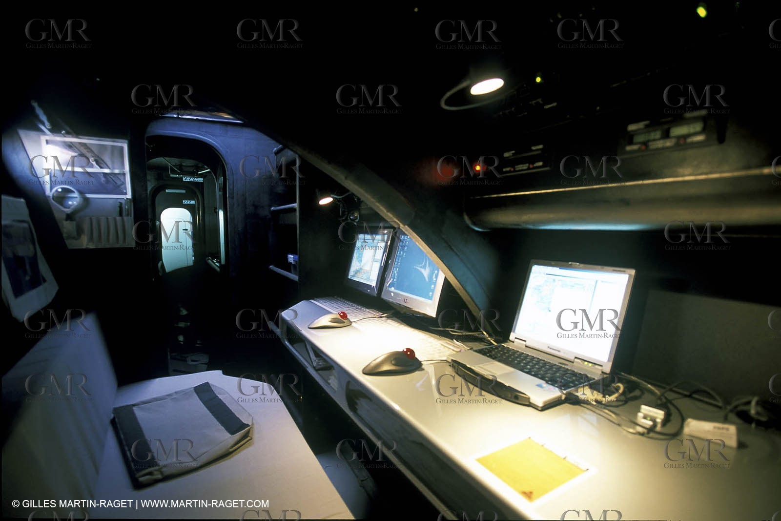 Orange II - Quiberon-UK delivery