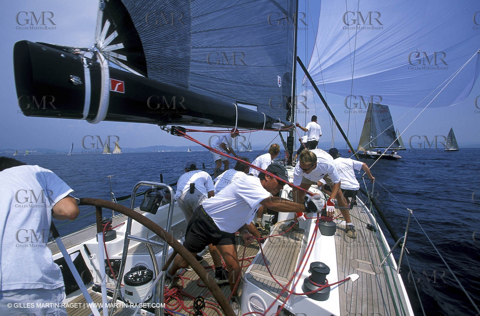 Porquerolles Sailing Week 2003