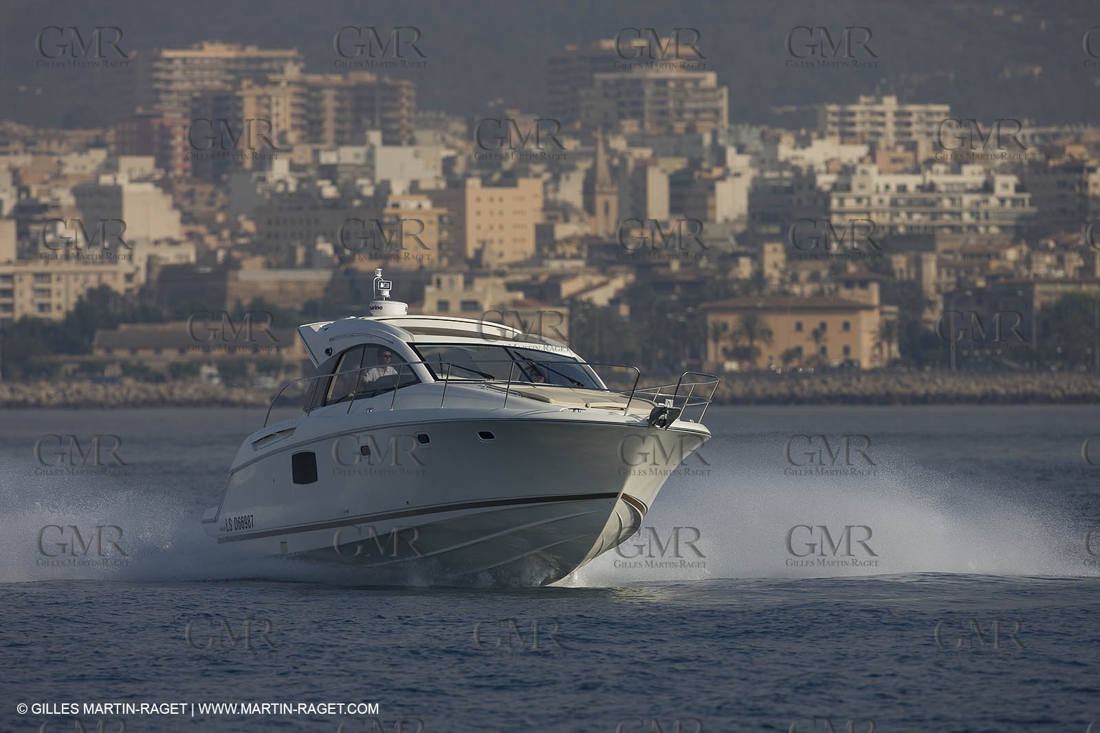 14 05 2008 - Palma de Mallorca (ESP) - Jeanneau - Prestige 38