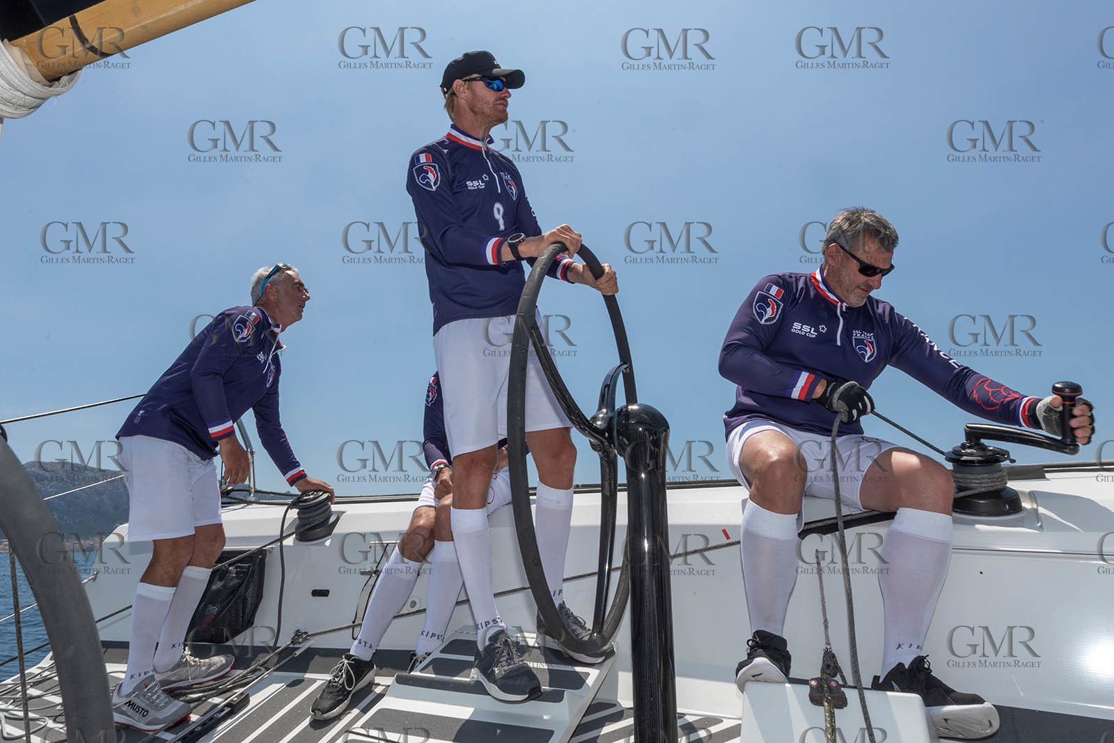 07 06 2021, Marseille (FRA,13), SSL Team France, Entraînement à bord de Tonerre de Glenn