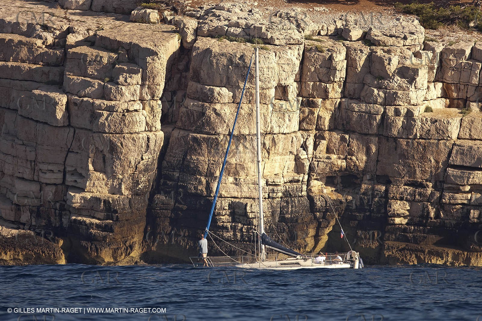24 07 2009 - Marseille (FRA, 13) - Les Calanques