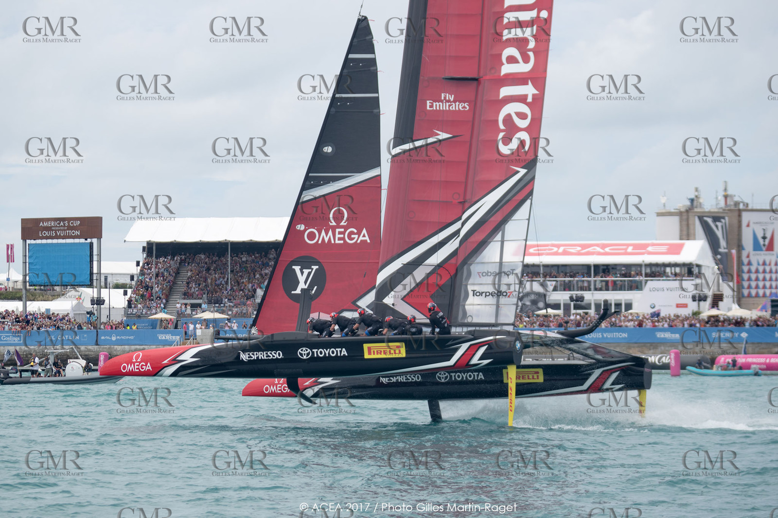 24 06 2017 - Bermuda (BDA) - 35th America's Cup 2017