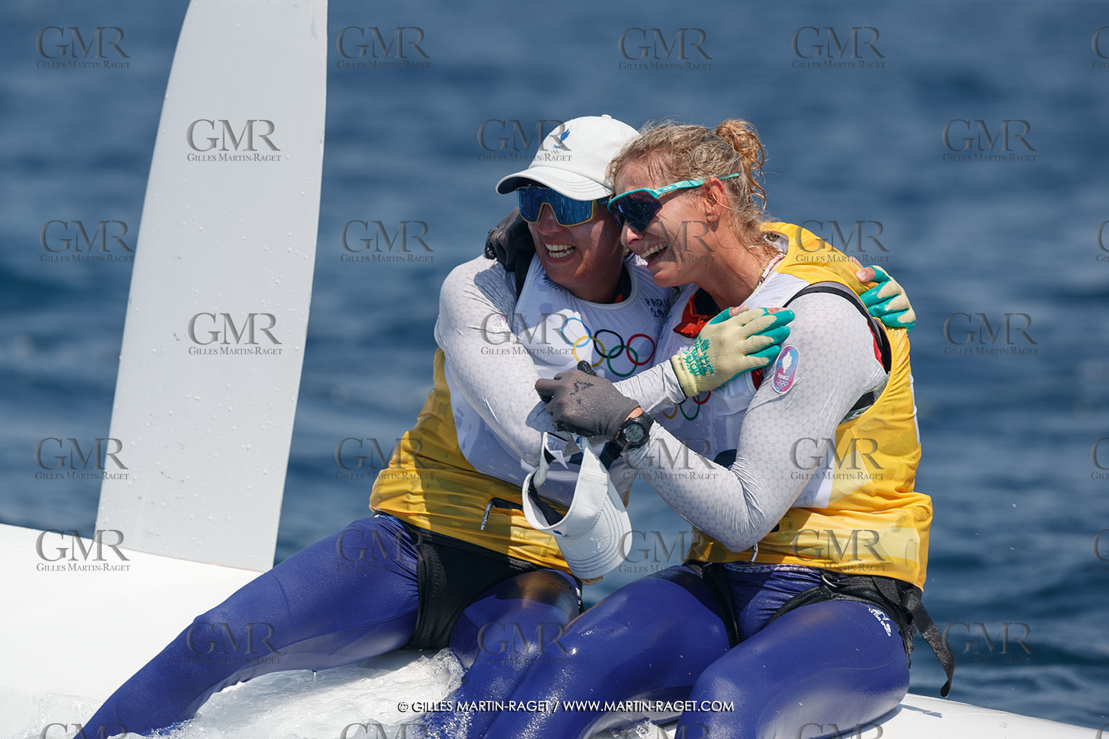 02 08 2024, Marseille (FRA), Paris 2024 Olympic Games, Sailing, Race Day 5,