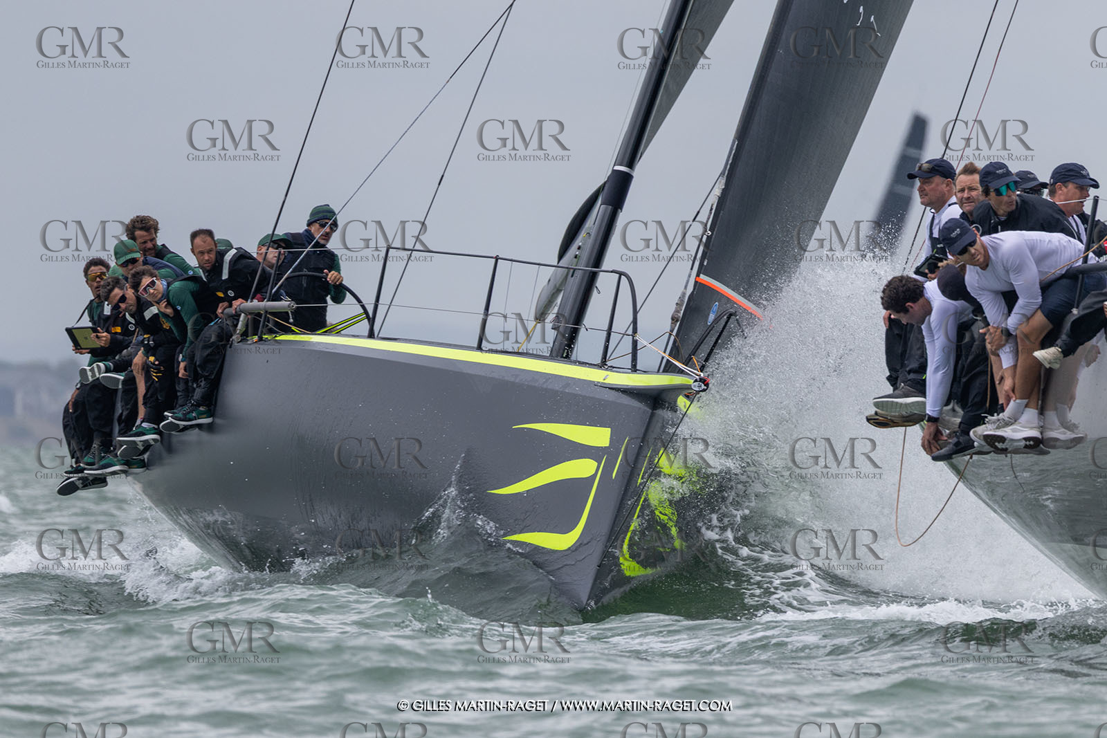 22 07 2025, Cowes (UK, IOW), Admiral's Cup 2025, Inshore Races 1 & 2,