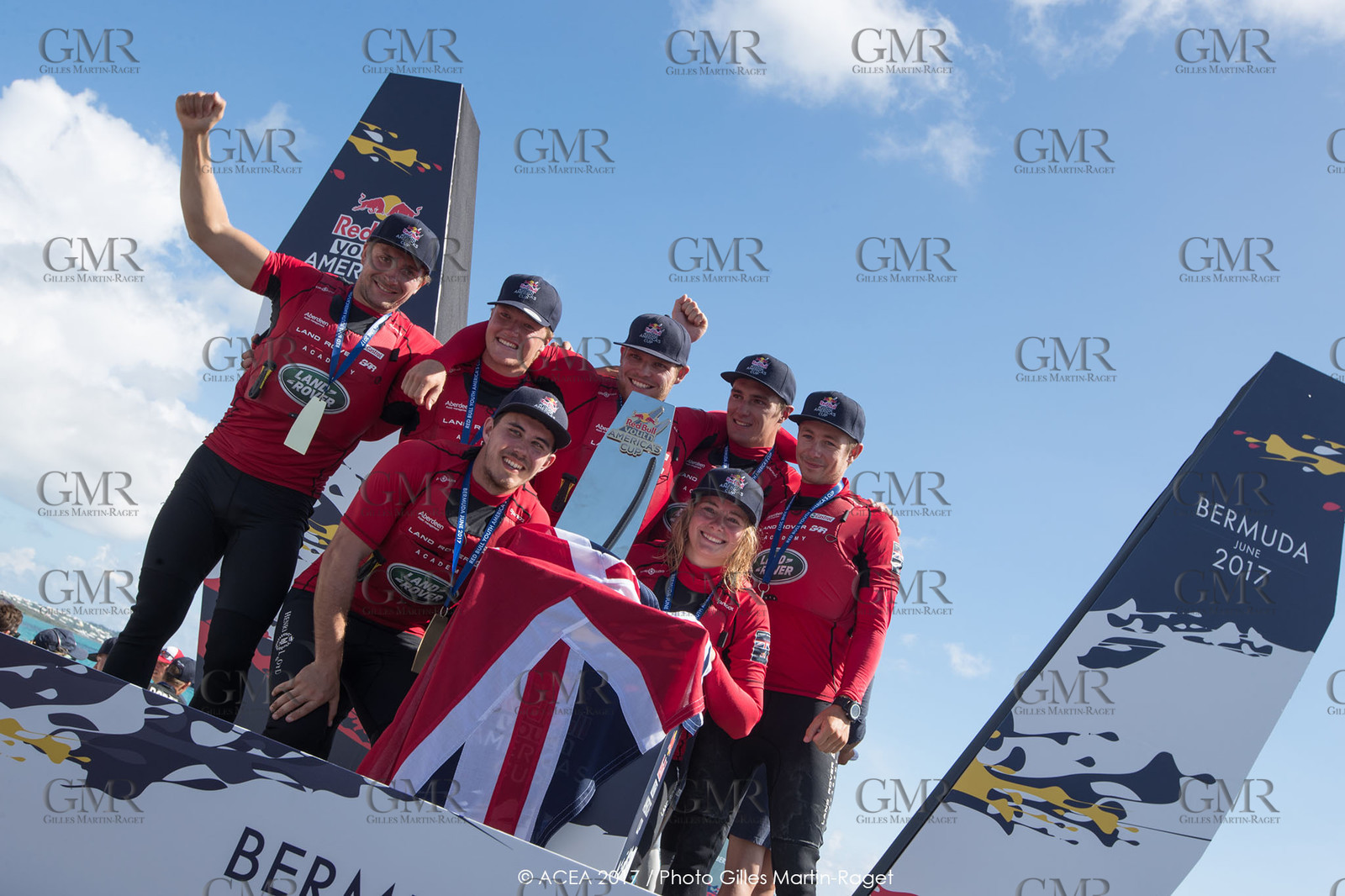 21 06 2017 - Bermuda (BDA) - 35th America's Cup 2017 - Red bull America's Cup Final