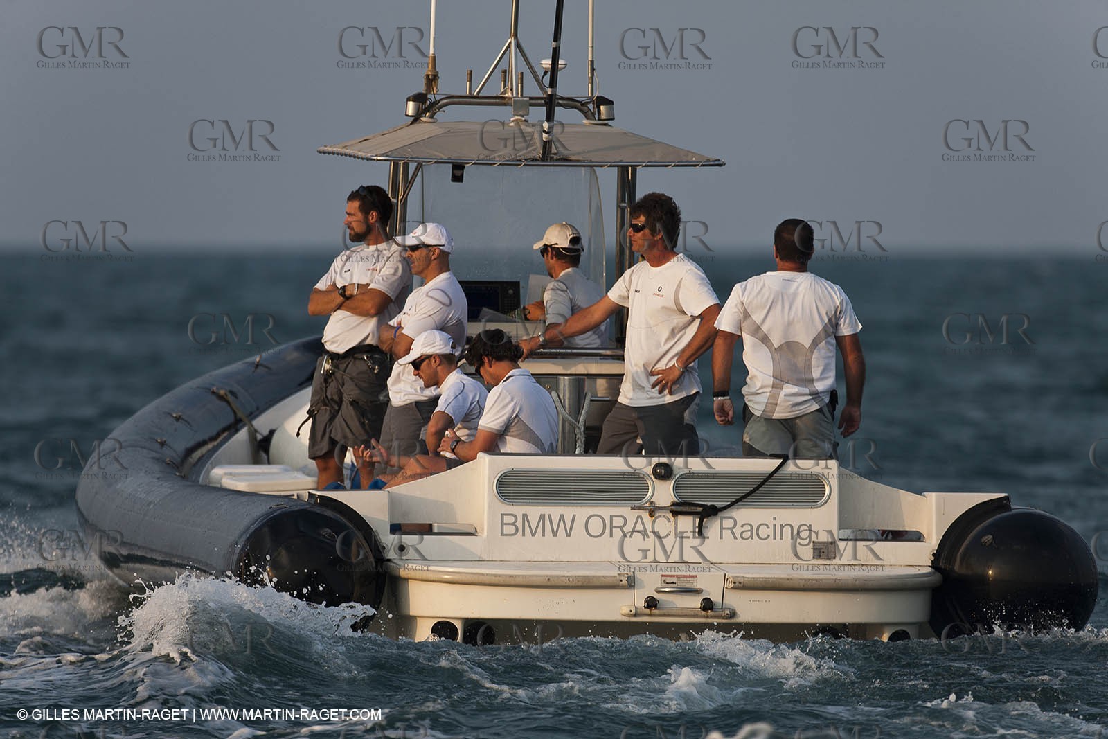 14 11 2010 - Dubai (UAE) - Dubai Louis Vuitton Trophy -  BMW ORACLE Racing - Training - Race Day 1