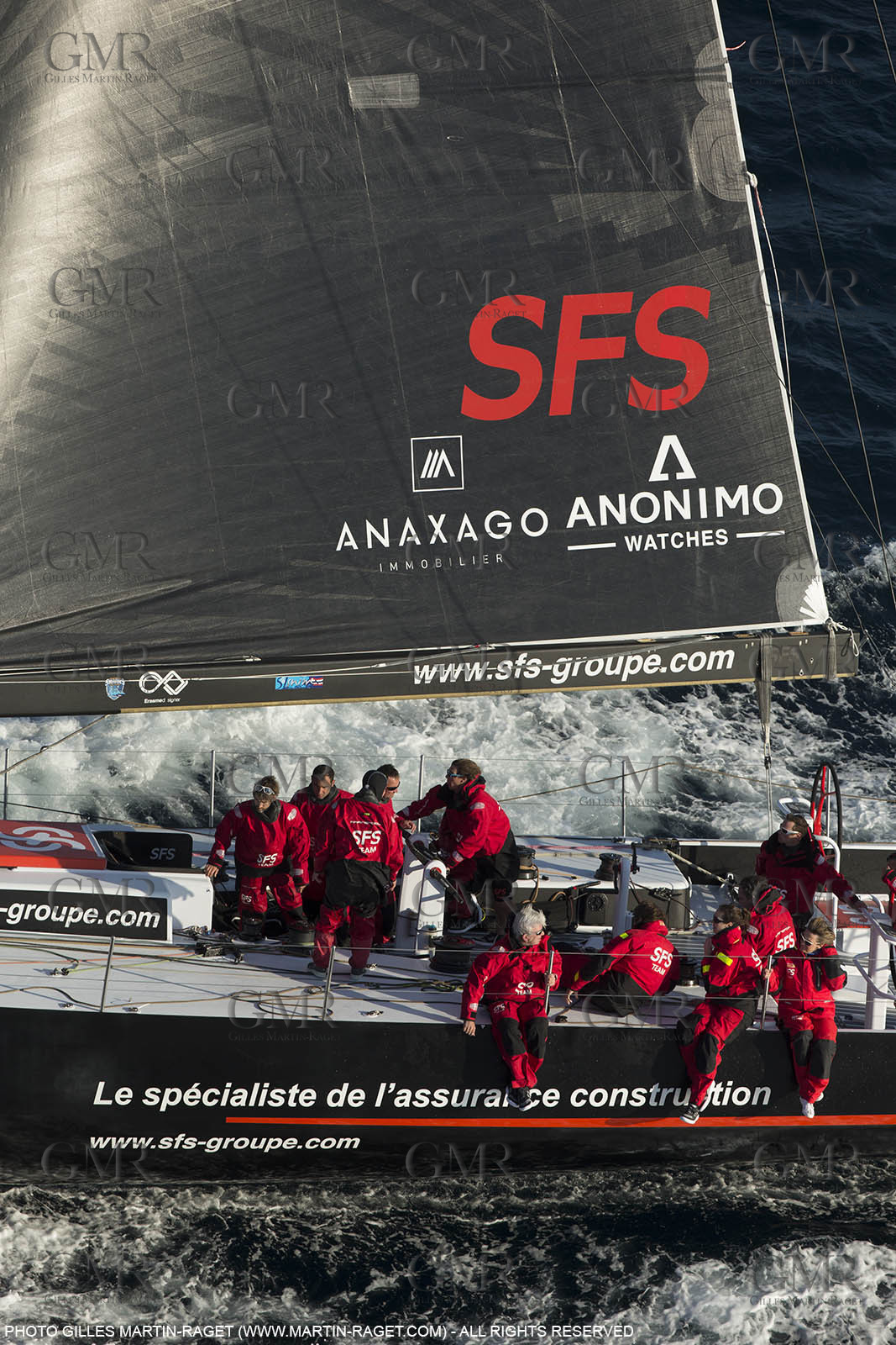24 mars 2016   Marseille (FRA,13), SFS II (skipper Lionel Péan), last training before Marseille Sailing Week