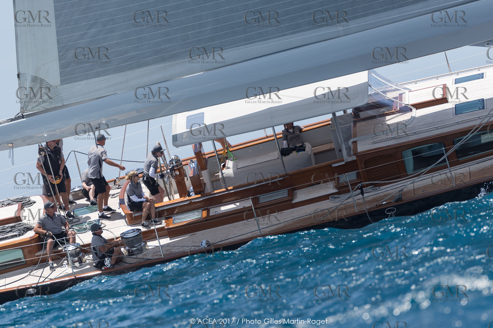 13 06 2017 - Bermuda (BDA) - 35th America's Cup Bermuda 2017 - Super Yachts and Red Bull Youth America's Cup regattas