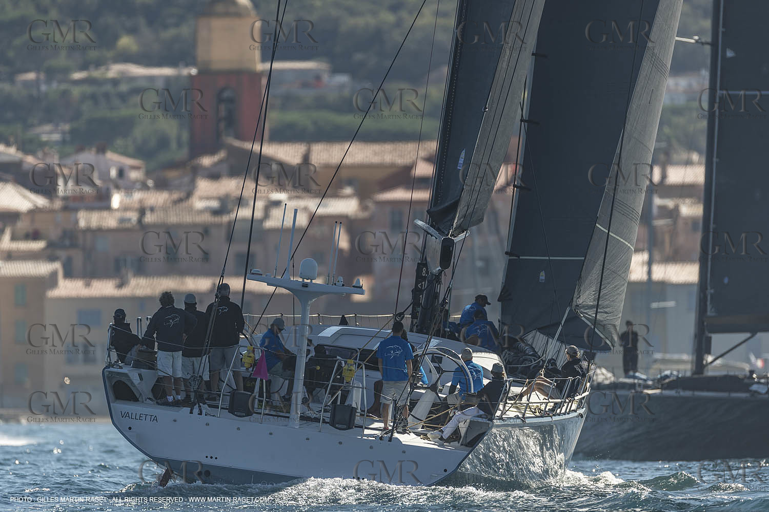 08 10 2020, Saint-Tropez (FRA,83), Les Voiles de Saint-Tropez  2020, Les Voiles Super Series, Race Day 3
