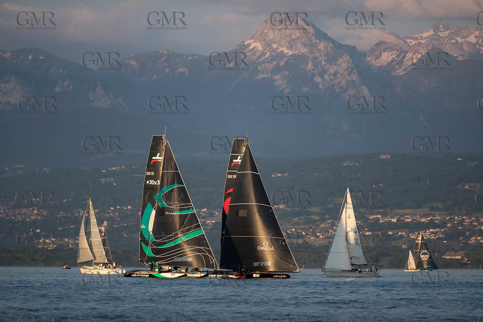 12 06 2021, Genève (SUI), Bol d'Or Mirabaud 2021