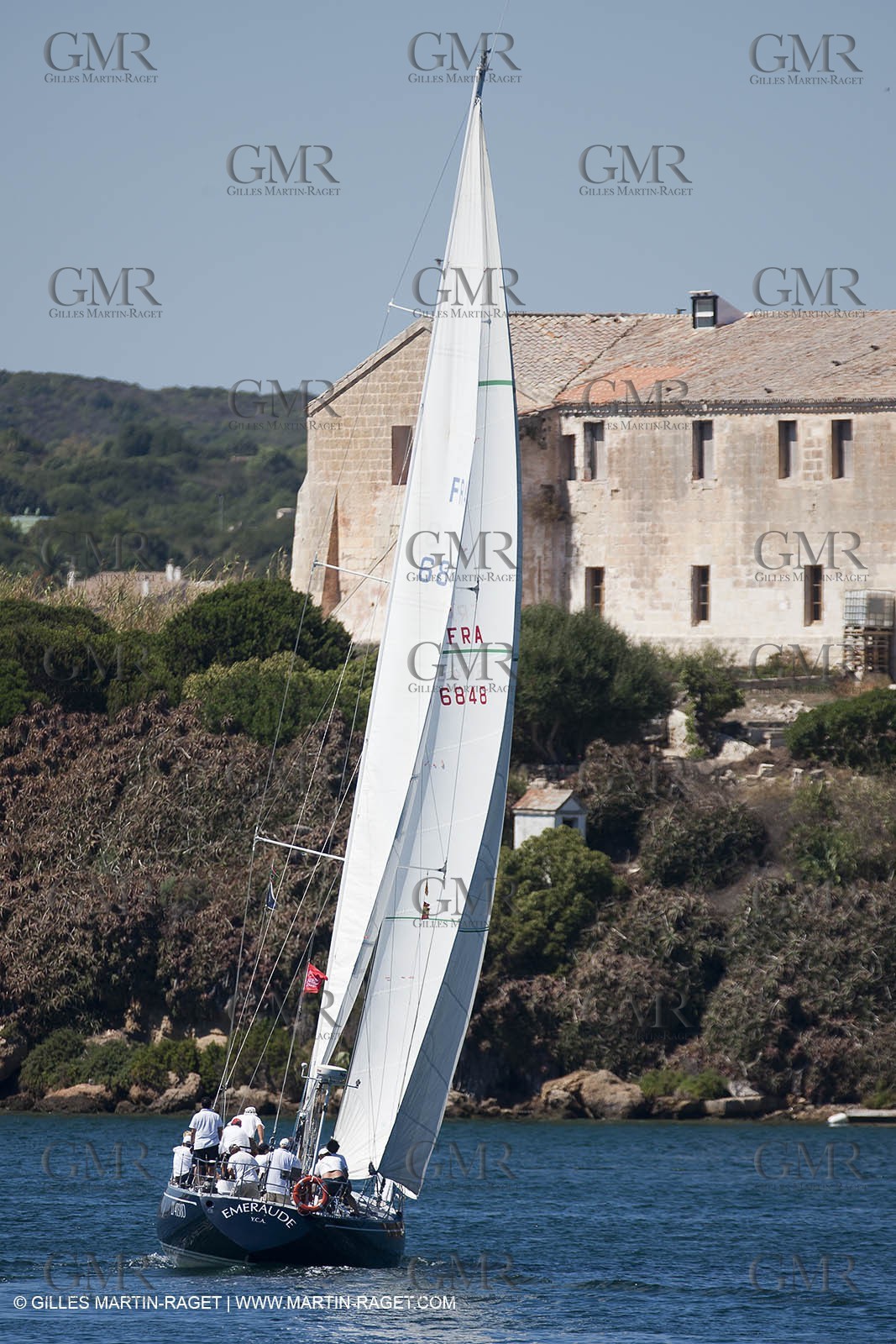 27 08 2010 - Minorque (ESP) - 2010 Paneraï Trophy - Copa del Rey for Classics