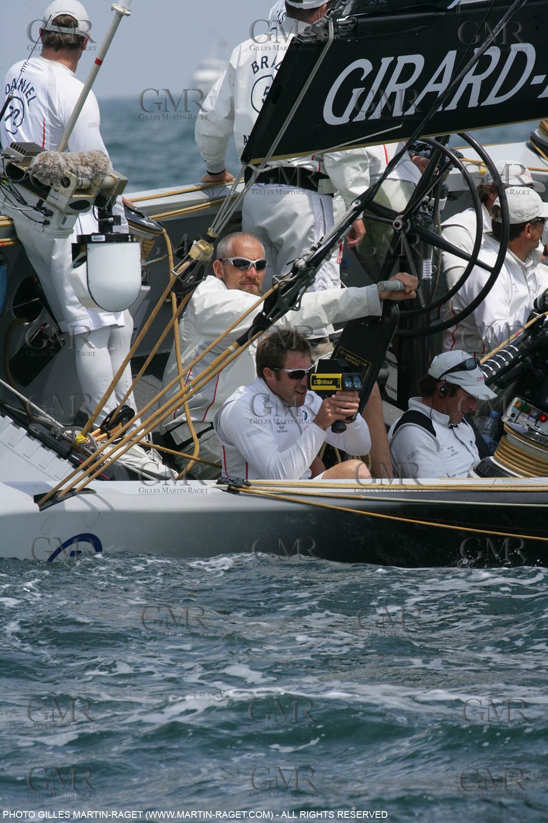 28 04 2007-Valencia (Spain)- 32nd America's Cup - Louis Vuitton Cup - RR1 - Day13 - BMW ORACLE Racing